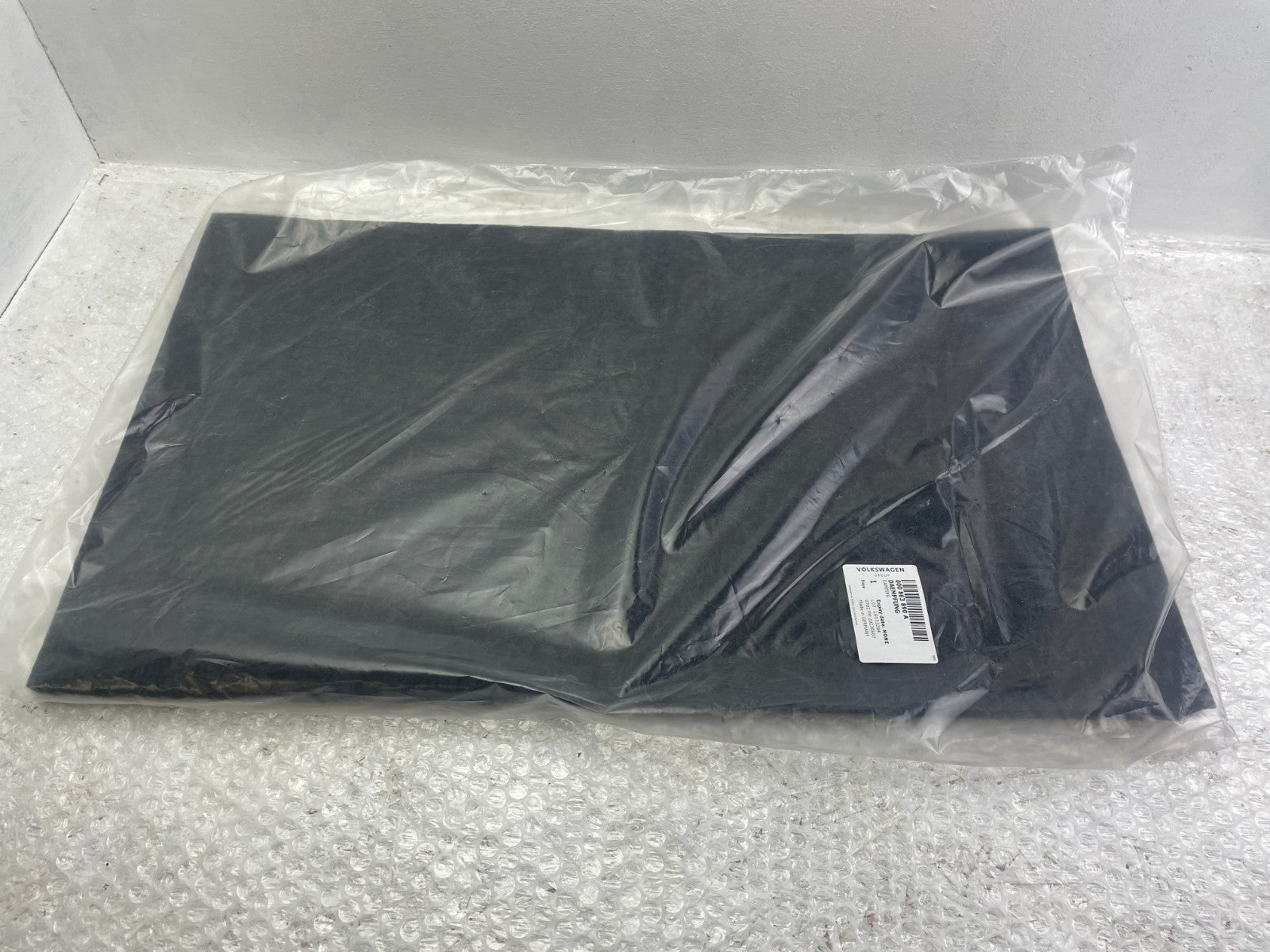 Original VW Dämpfung Dämpfermatte Mittelkonsole 000863890A0