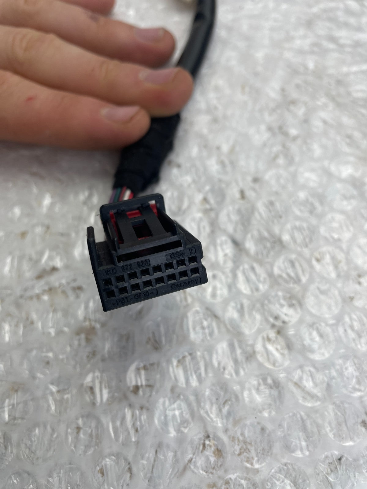 Original VW Audi Seat Skoda Außenspiegel Spiegel elektrisch links A0644803