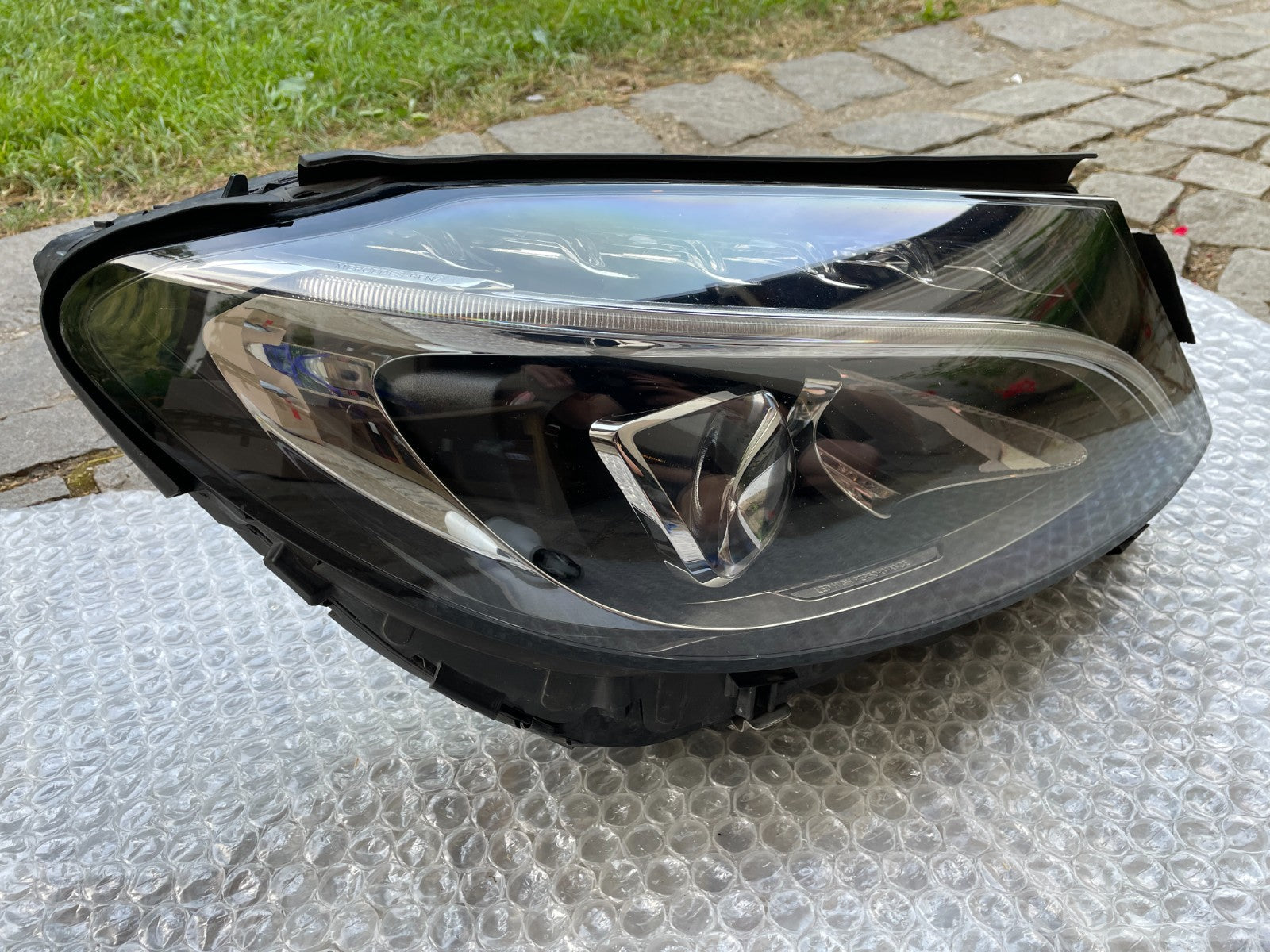 Original Mercedes C-Klasse W205 Scheinwerfer rechts A20582006612