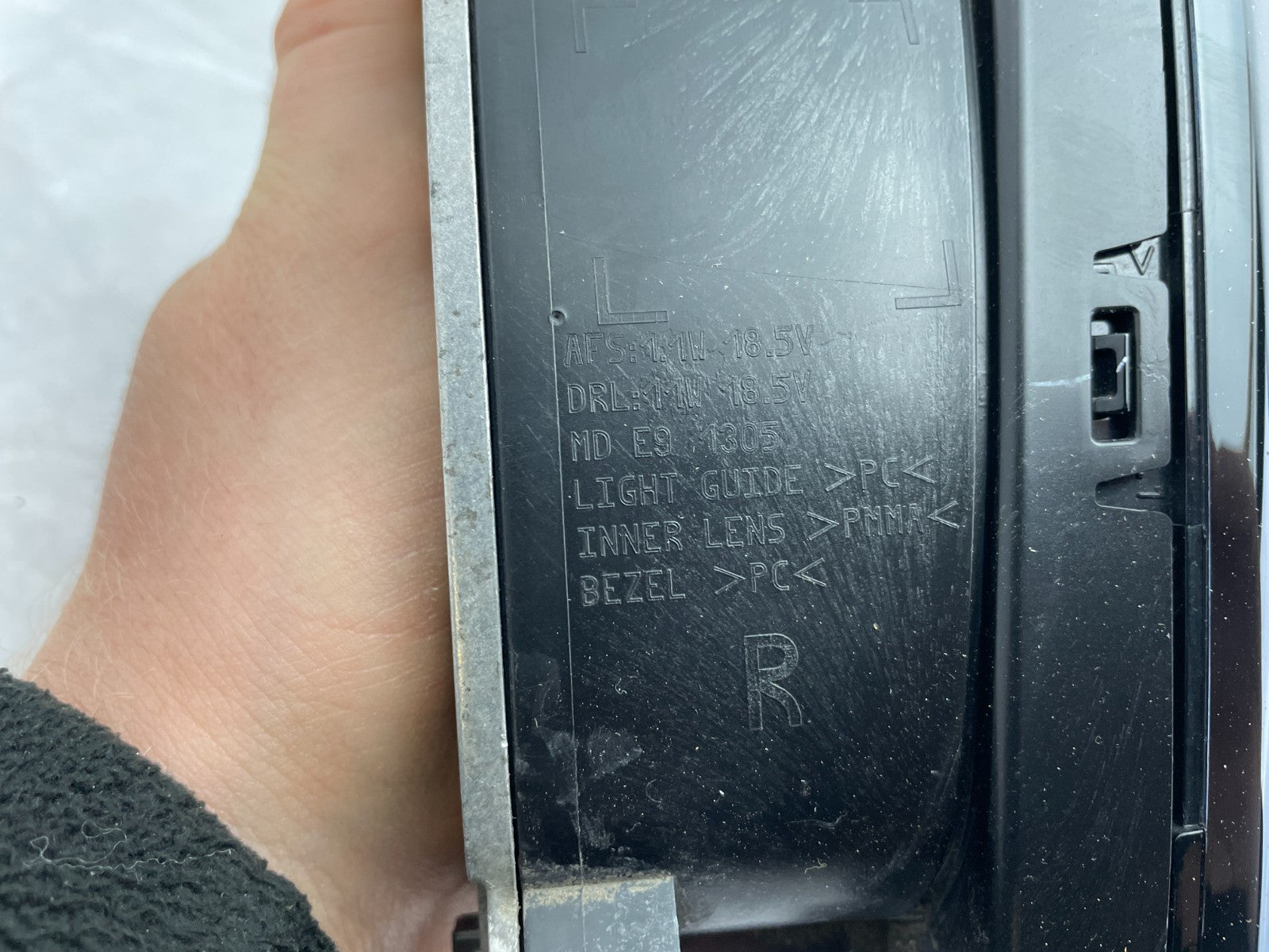 Original VW T-Roc Troc LED Tagfahrlicht rechts 2GA941056H6