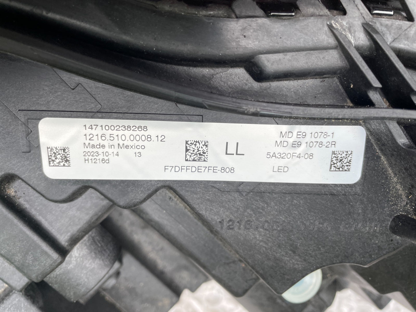 Original BMW 2er G42 Led Scheinwerfer GOLD rechts 5A320F44