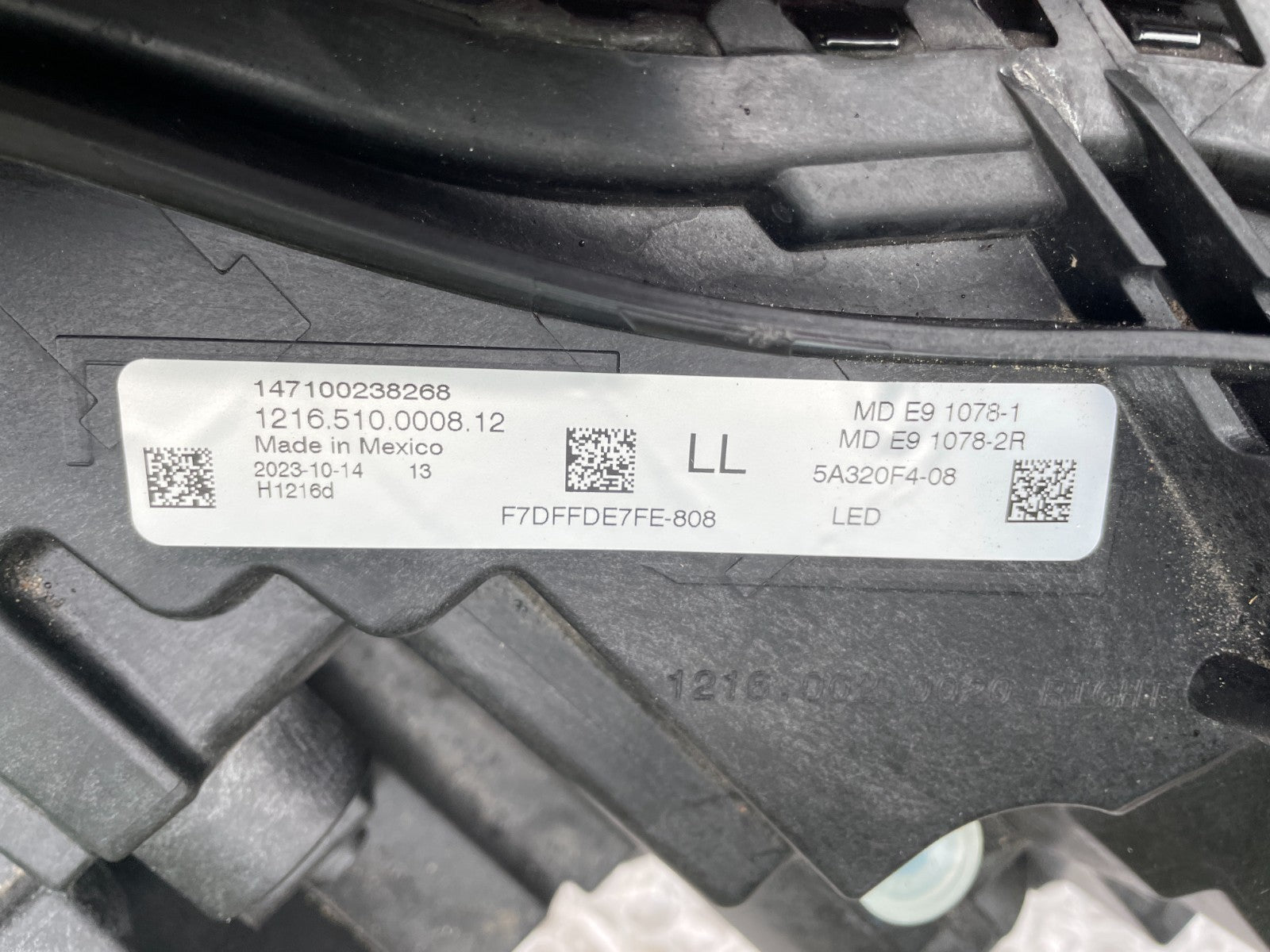 Original BMW 2er G42 Led Scheinwerfer GOLD rechts 5A320F44