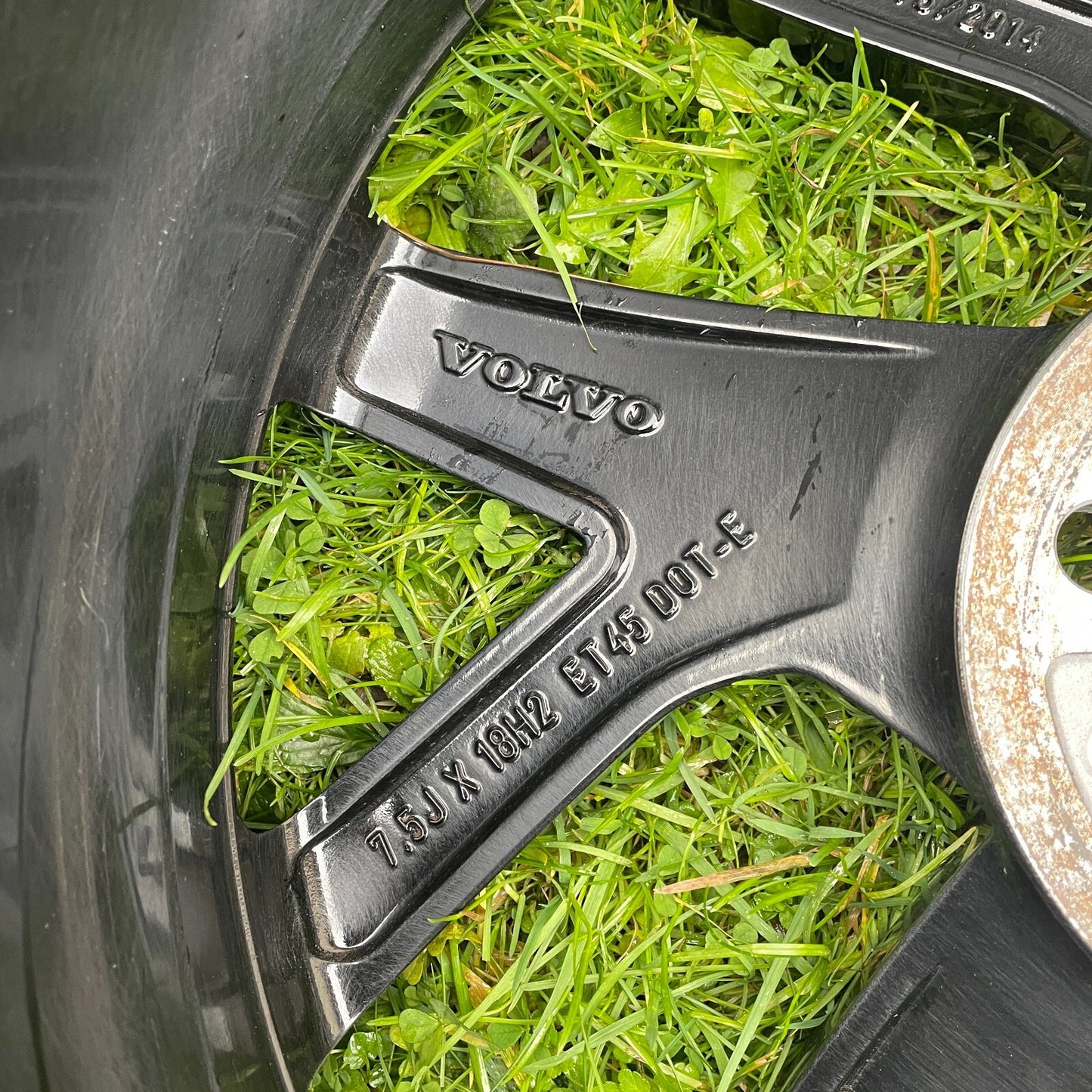 1x Volvo S60 V60 18 Zoll 7.5Jx18 ET45 / 322097765