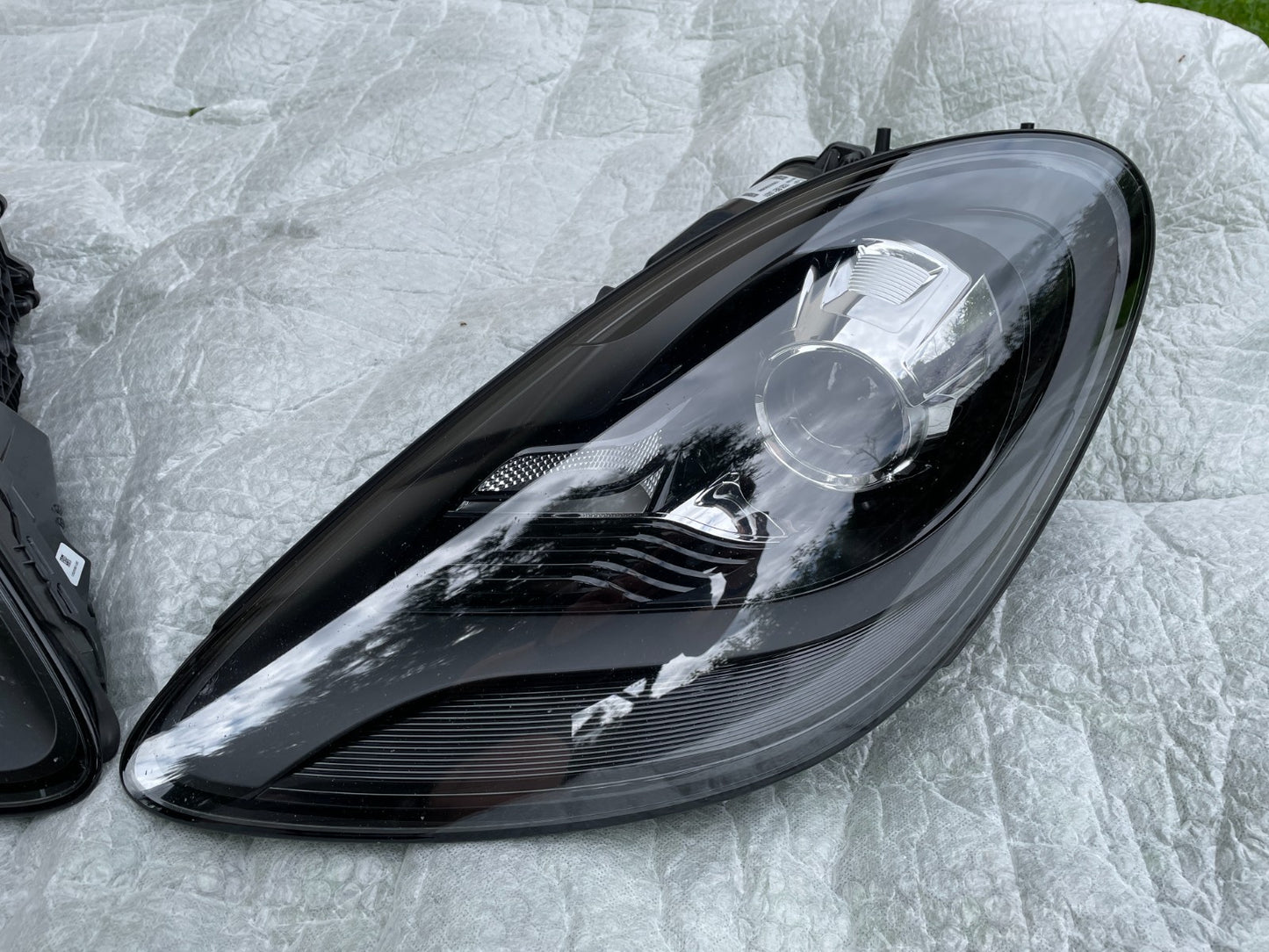 Original Porsche Cayman 718 982 Scheinwerfer links rechts 982941009C 982941010C1