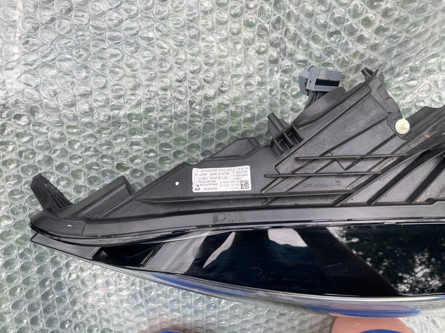 Original Volvo V60 S60 Scheinwerfer links 324204906