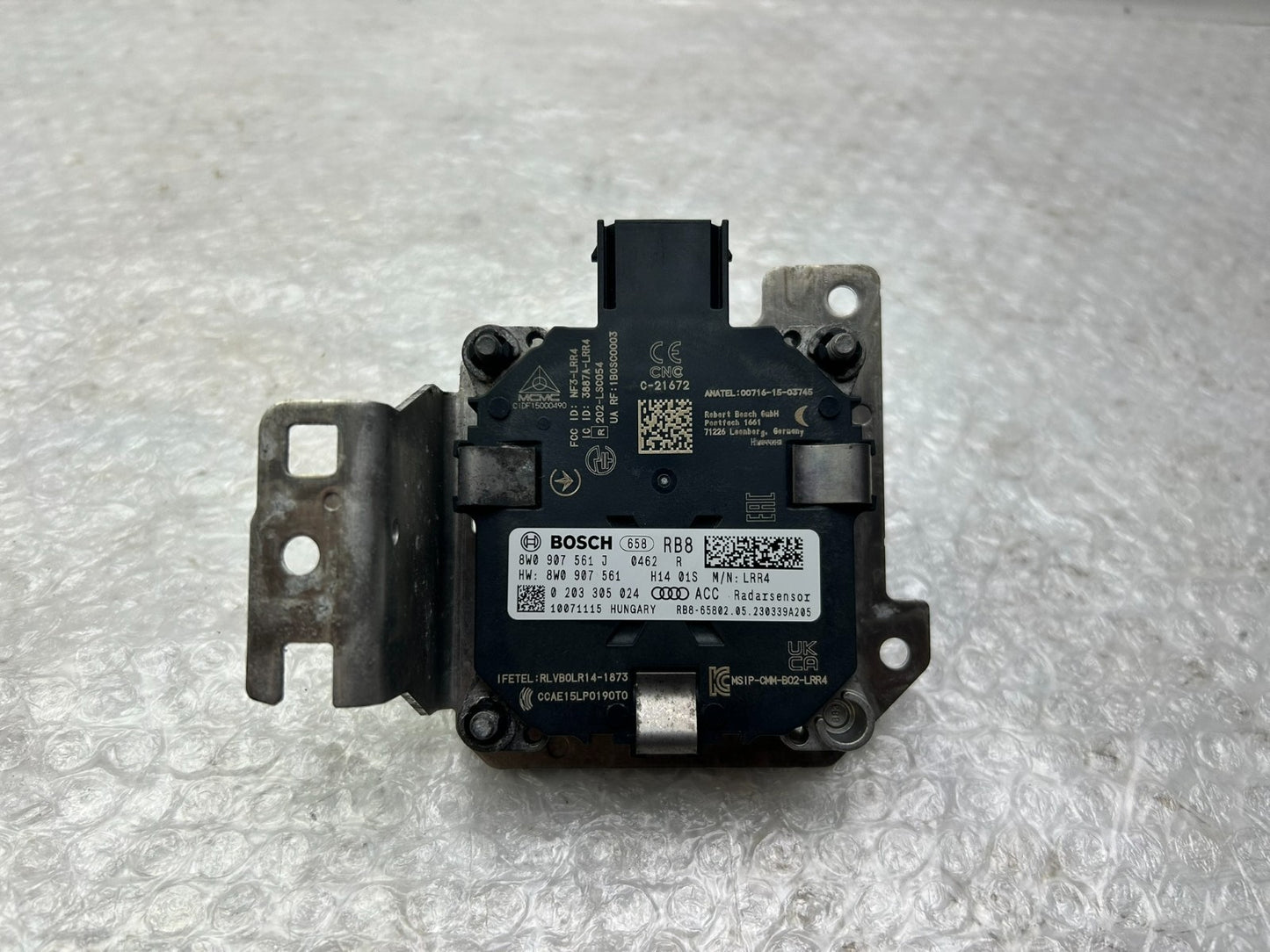 Original Audi A4 A5 8W Radarsensor ACC Steuergerät 8W0907561J6