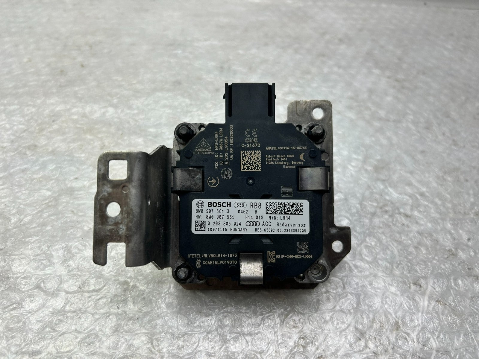 Original Audi A4 A5 8W Radarsensor ACC Steuergerät 8W0907561J6