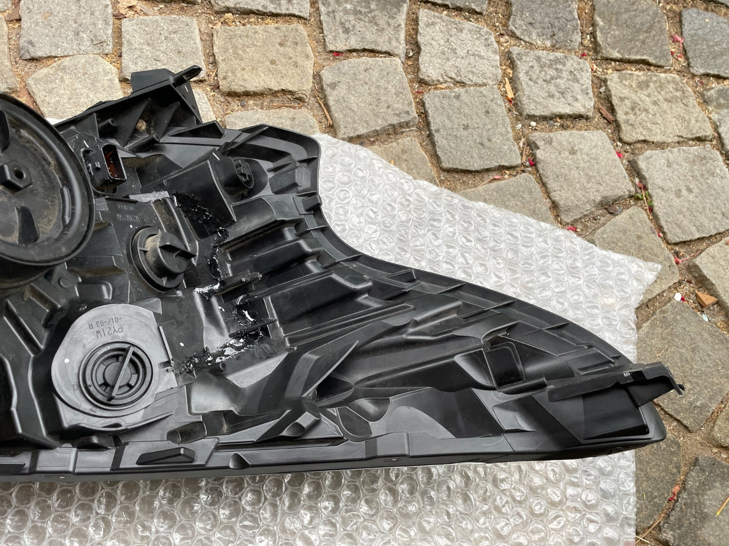 Original Renault Trafiac II Halogen Scheinwerfer links 260608912R8