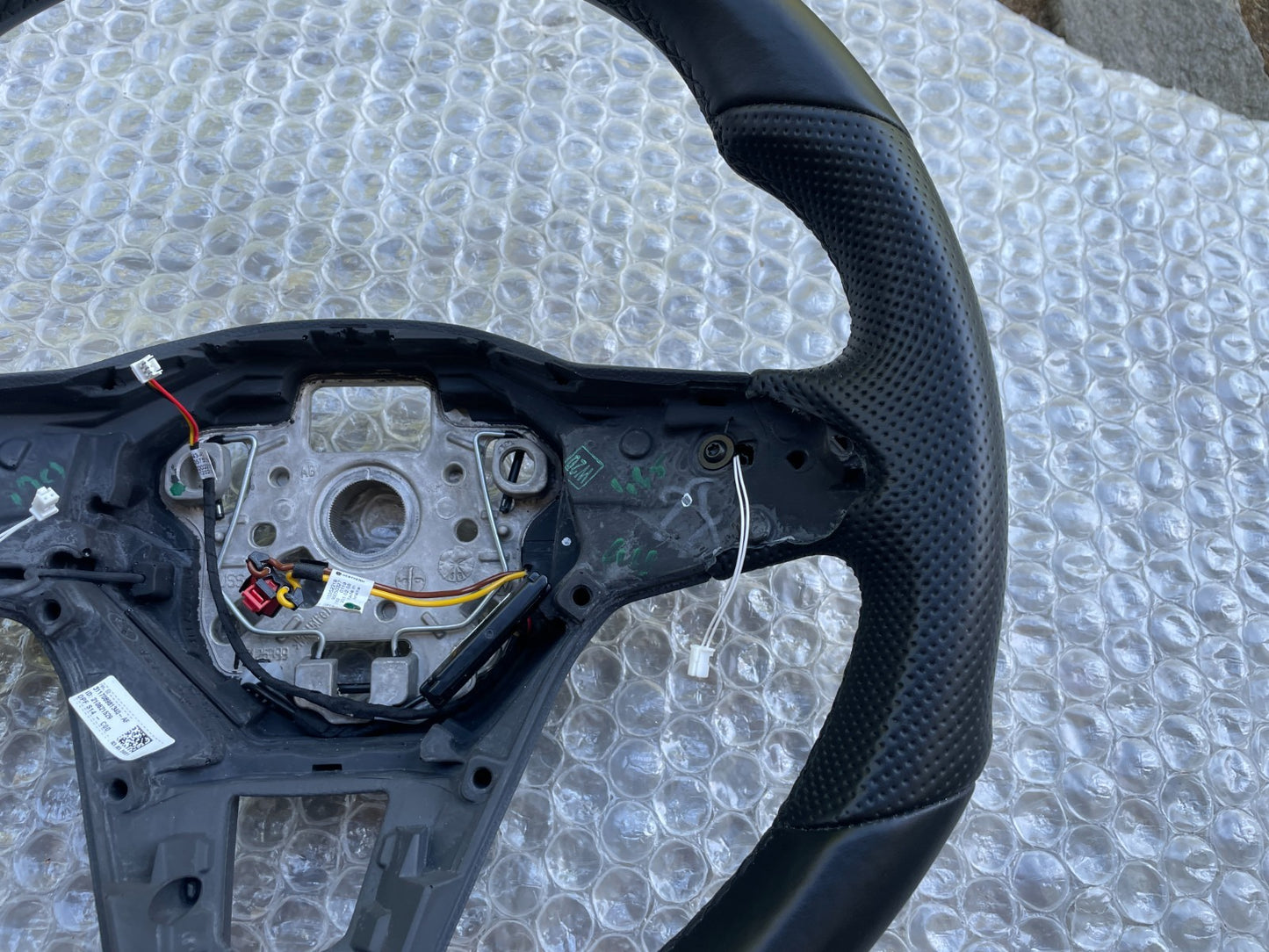 Original VW Golf VIII 8 Multifunktionslenkrad Leder 5H0959542C2