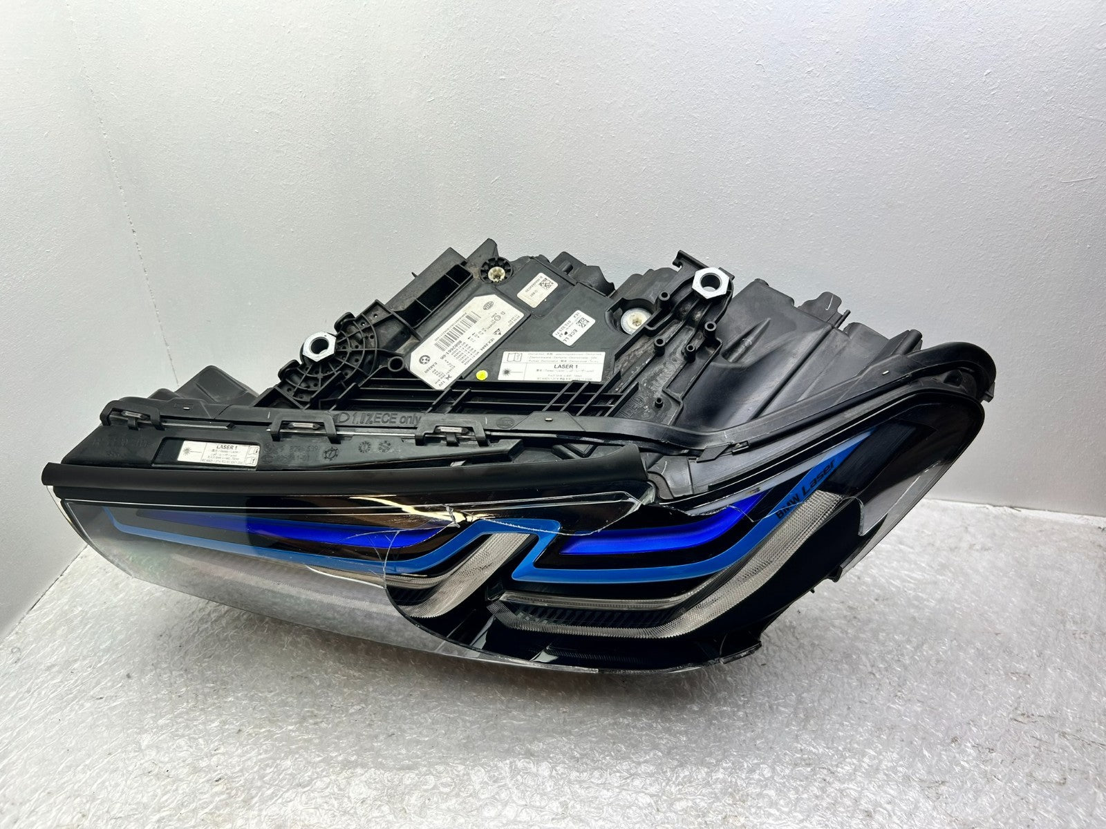 Original BMW 5er G30 G31 M5 F90 LED Laser Scheinwerfer Shadow links 80826617