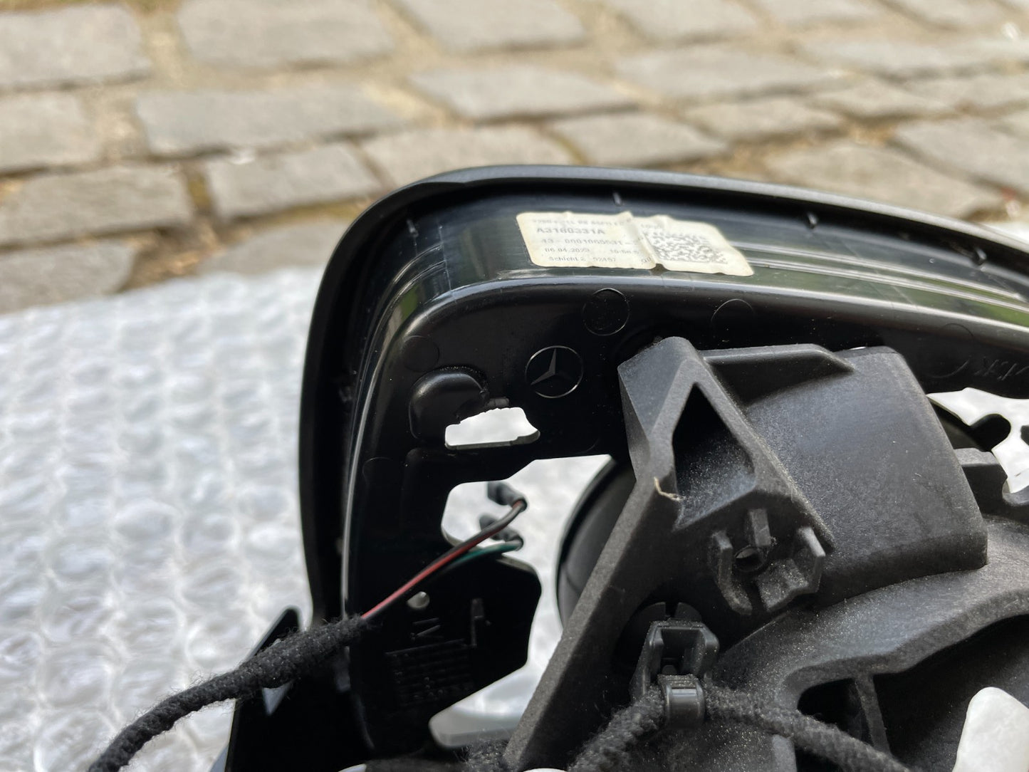 Original Mercedes C-Klasse W206 Seitenspiegel links A31804117