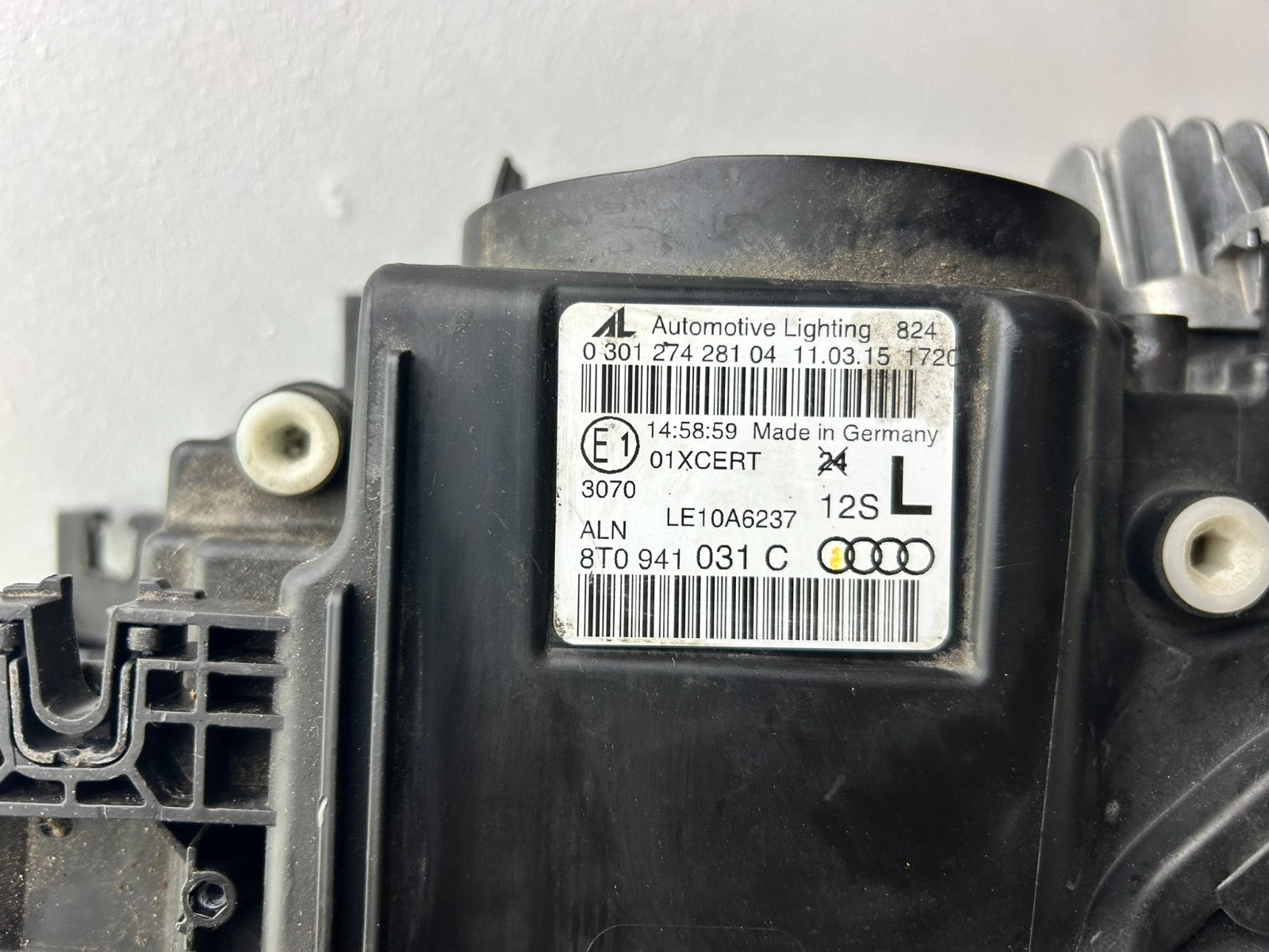 Original Audi A5 S5 8T Xenon Scheinwerfer links 8T0941031C2