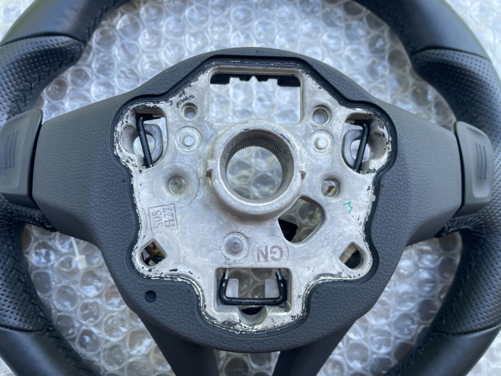 Original VW Golf VIII 8 Multifunktionslenkrad Leder 5H0959542C11