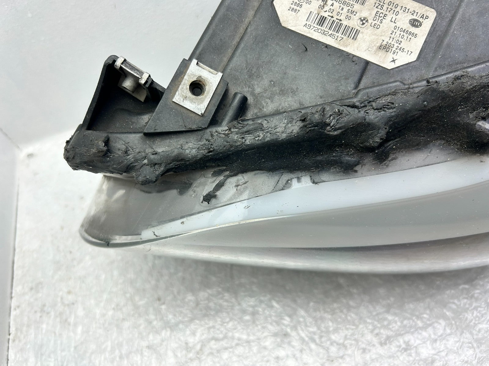 Original BMW 5er F10 F11 Xenon Scheinwerfer links 72032455