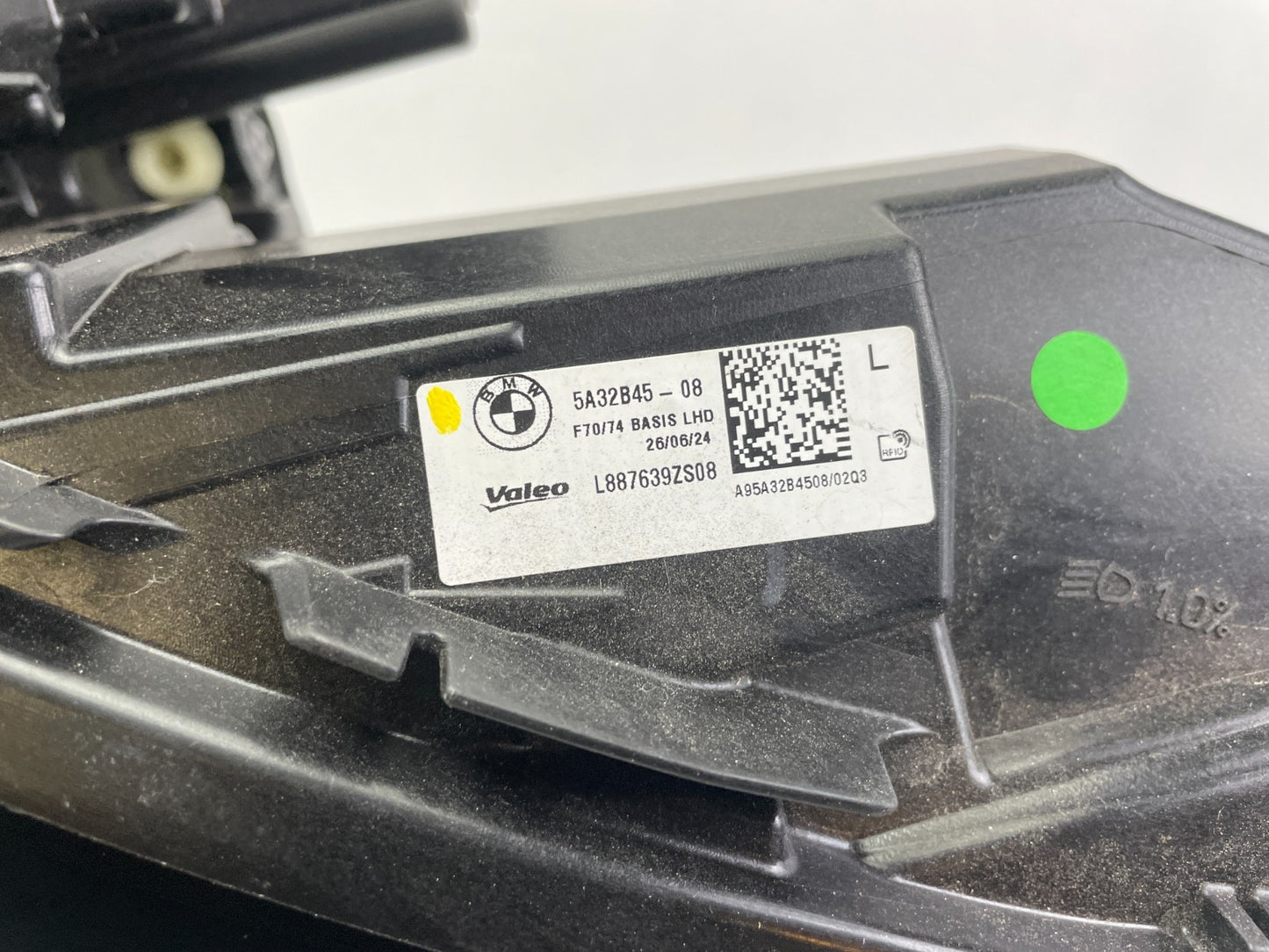 Original BMW 1er F70 LED Scheinwerfer links 5A32B458