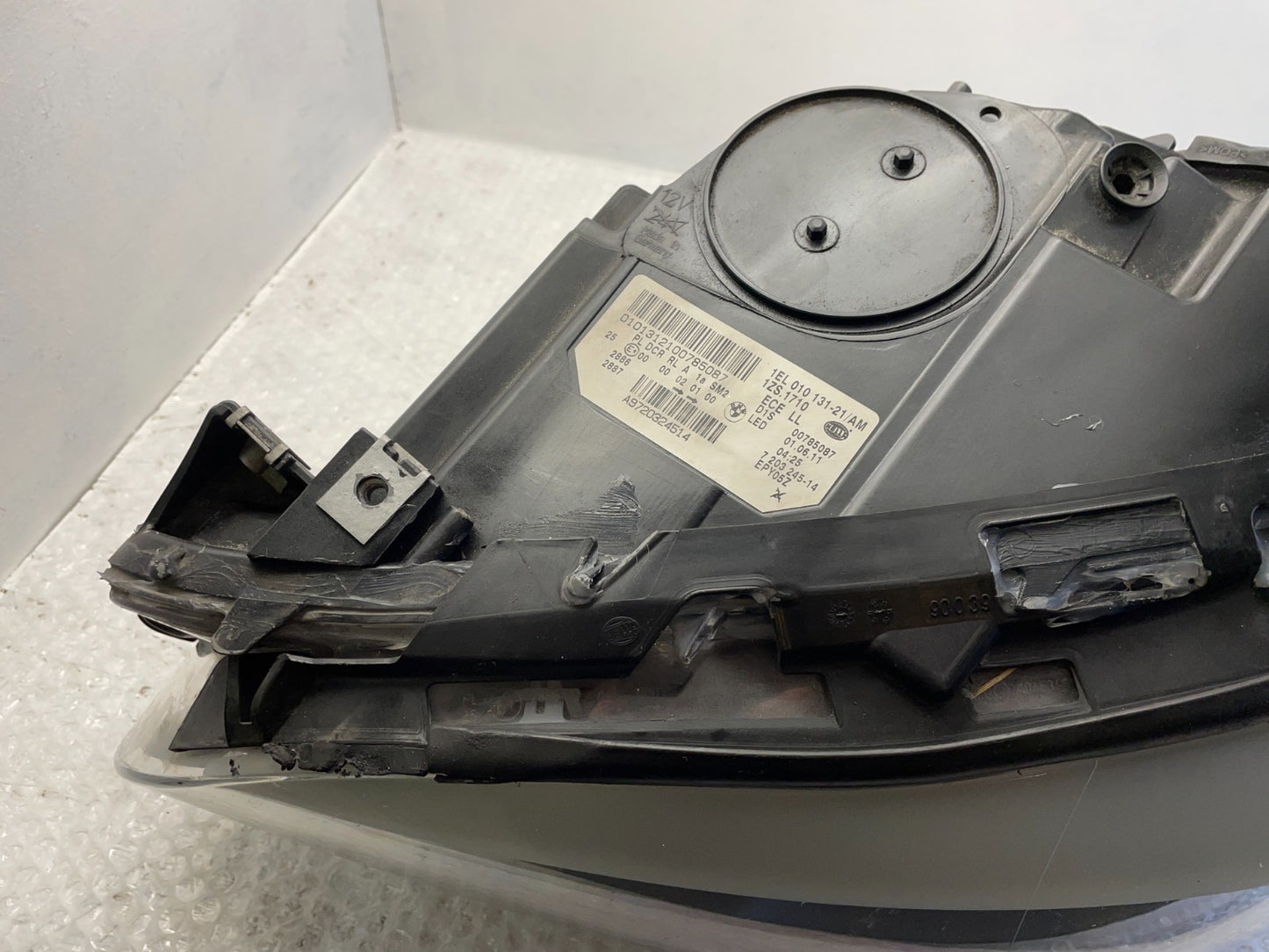 Original BMW 5er F10 F11 Xenon Scheinwerfer links 72032455