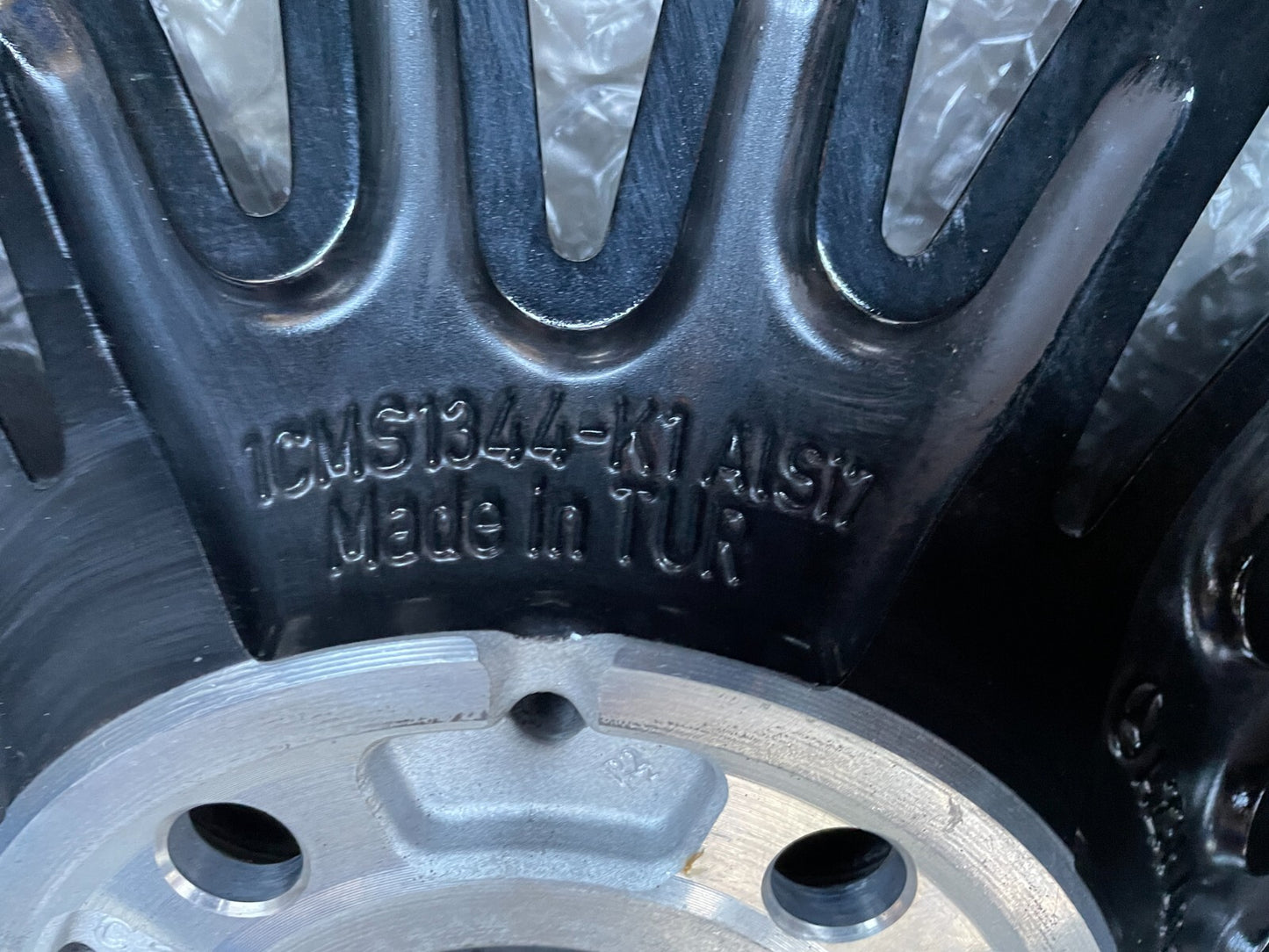 1x Mercedes AMG CLE Alufelge 9Jx19 Zoll ET60,5 / A23640120005