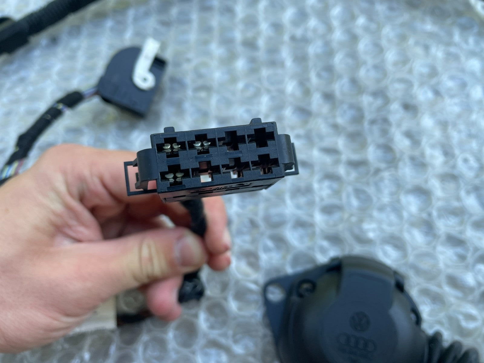 Original VW T-Roc Anhängerkupplung Elektrosatz 13-polig 2GA9711243