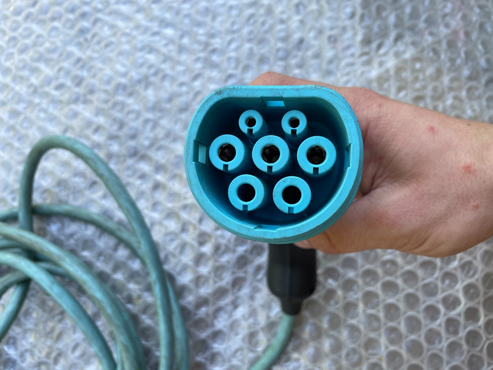 Original Renault Kangoo 2 Generation (2007-2021) Ladegerät 296954250R3