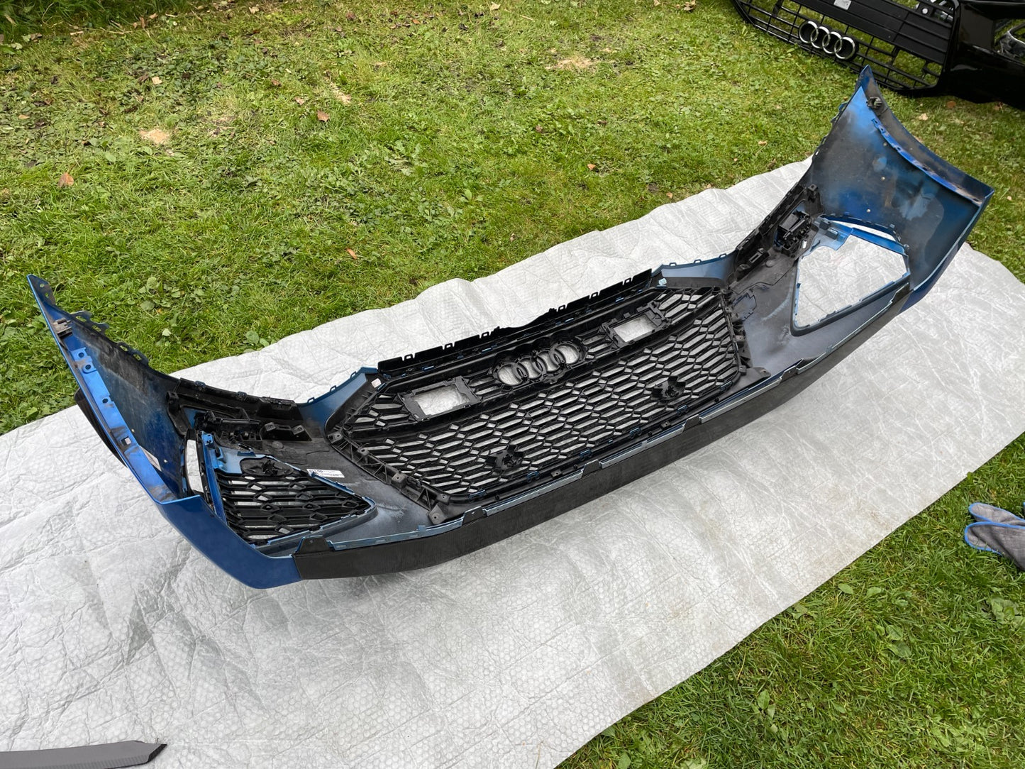 Original Audi RS7-R Abt 4K C8 Carbon Stoßstange Stoßfänger Front Bumper 201916
