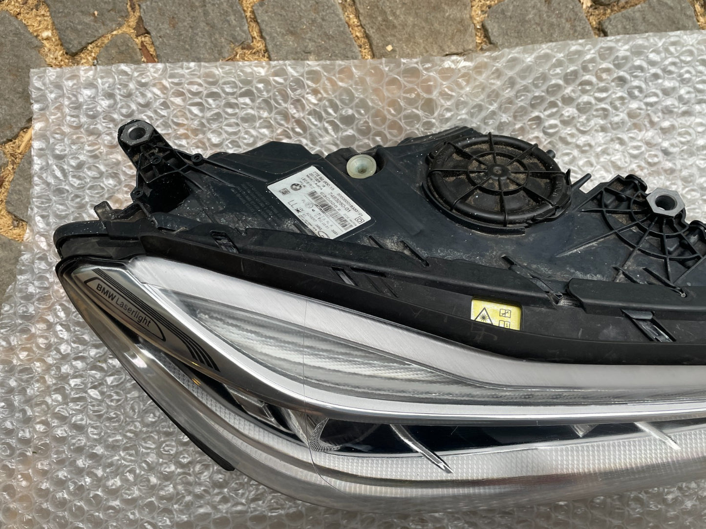 Original BMW 7er G11 G12 Laser Scheinwerfer rechts 74832505