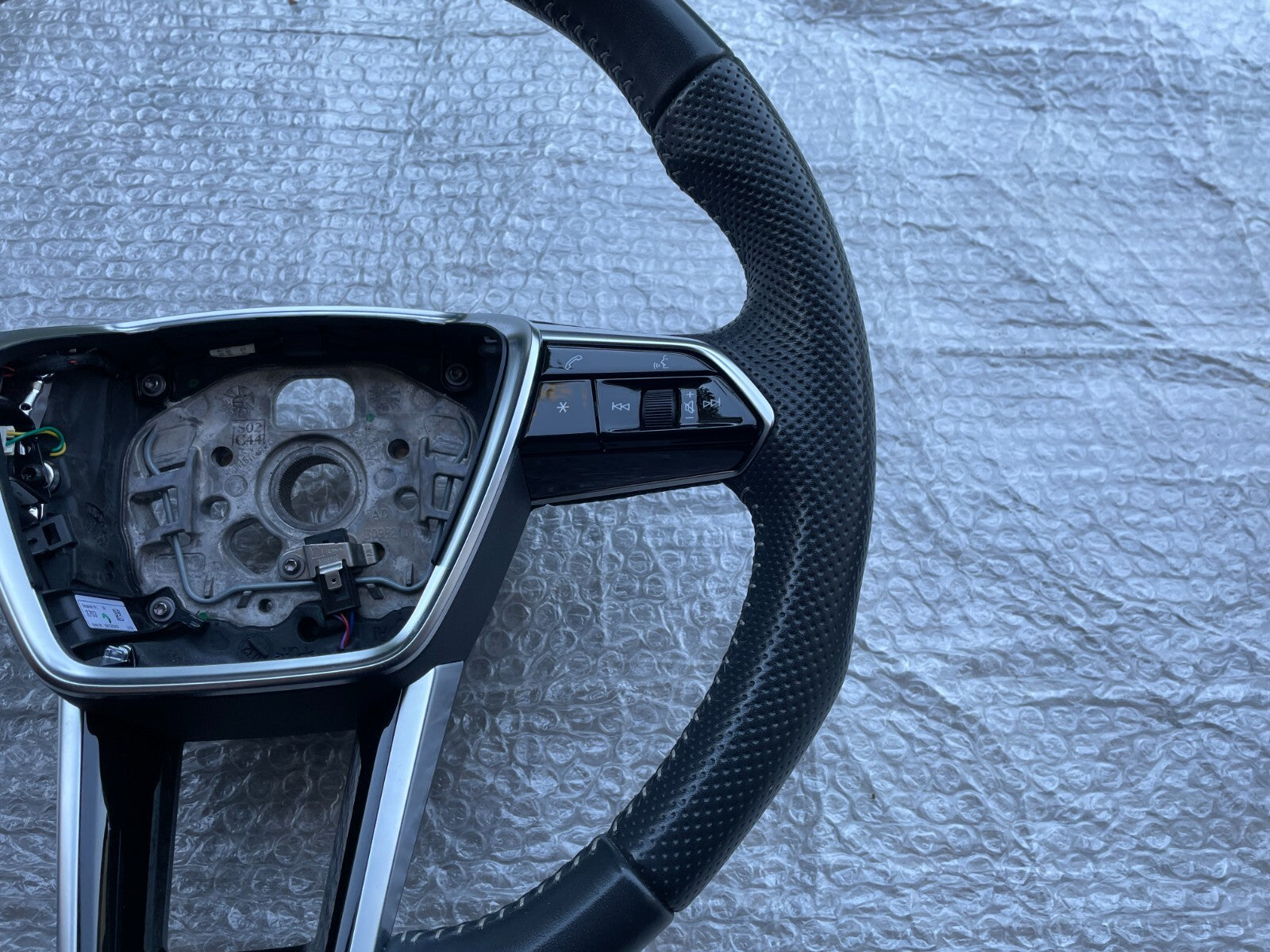 Audi A6 S6 S7 A8 S8 4K S-Line Multifunktionslenkrad Leder Lenkrad 4K0419091F4