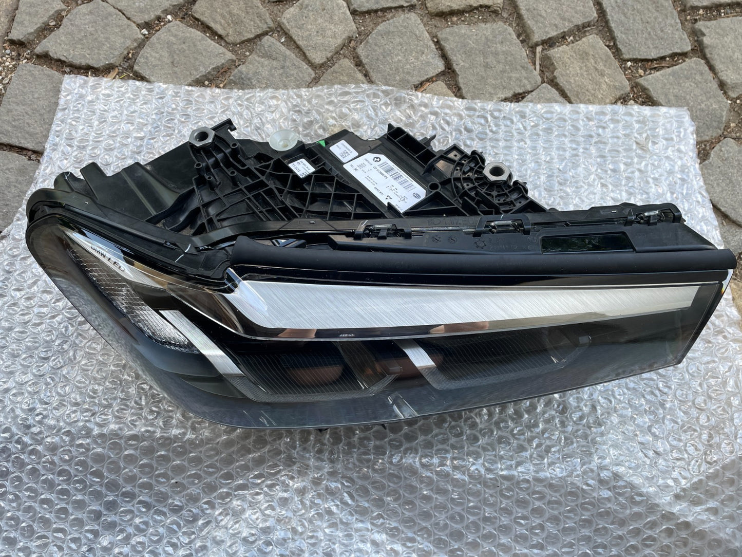 Original BMW 5er G30 G31 Led Scheinwerfer rechts 5A388C43