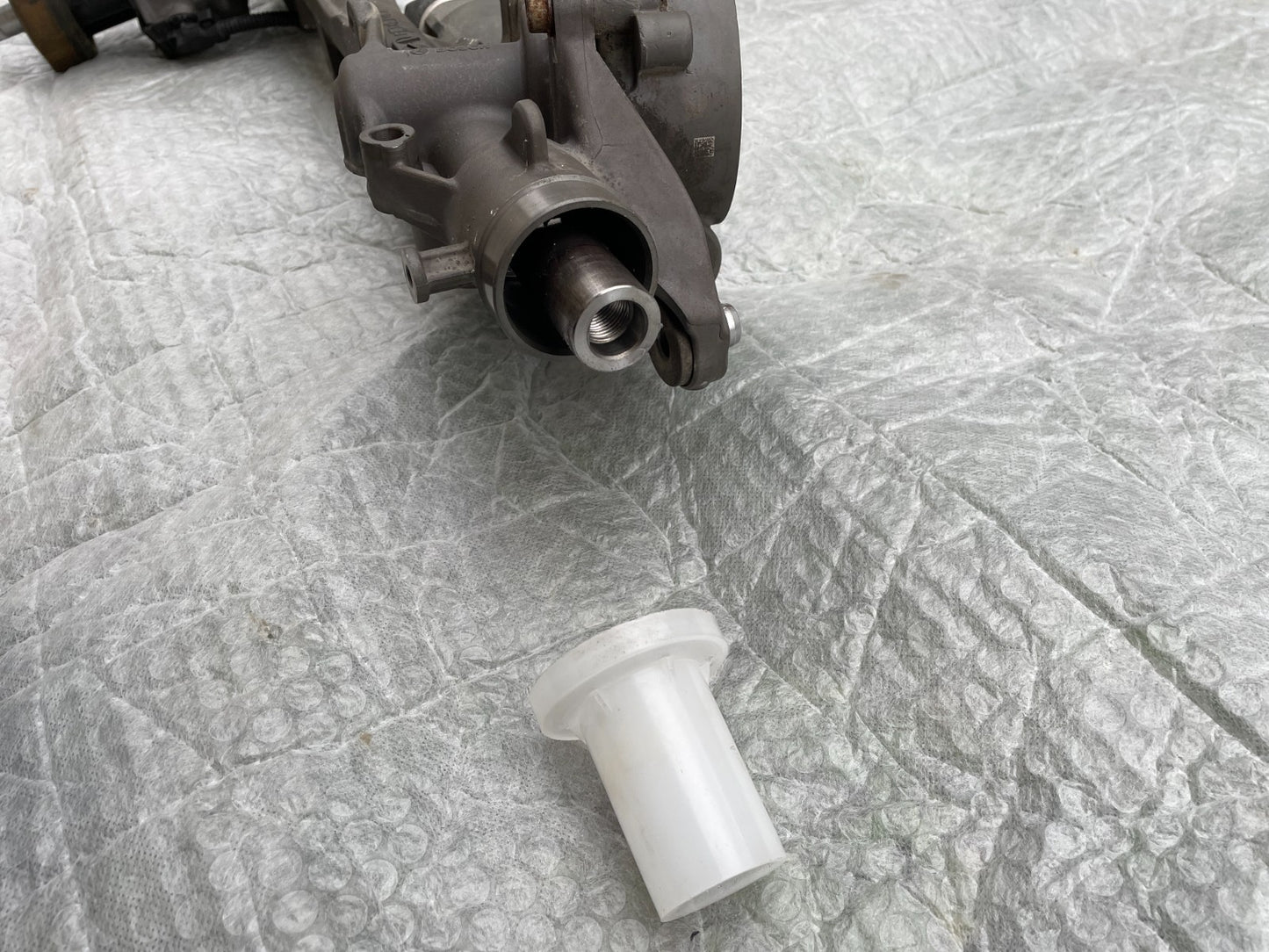 Original VW Tiguan 5N II Lenkgetriebe Lenksäule 79.000km 5QM909144B6