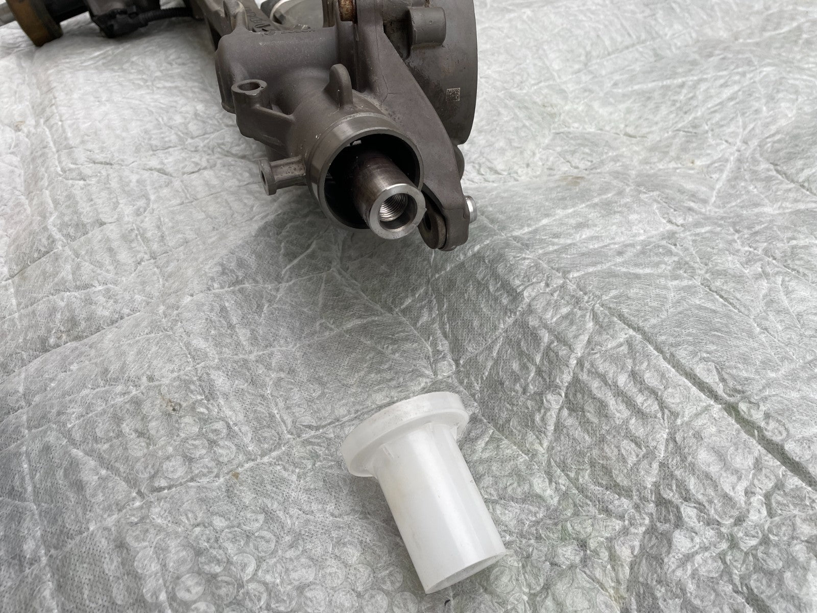 Original VW Tiguan 5N II Lenkgetriebe Lenksäule 79.000km 5QM909144B6