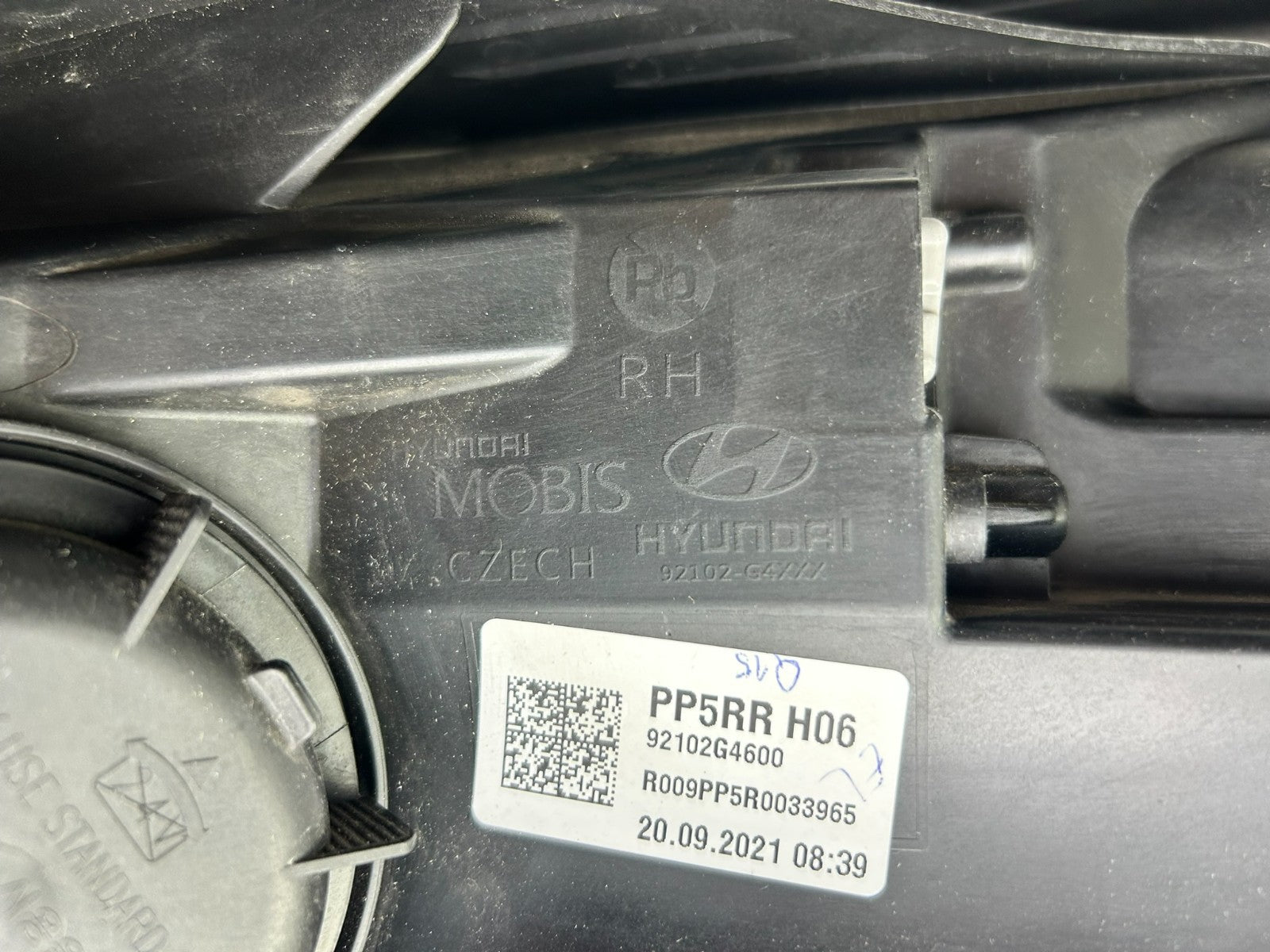 Original Hyundai i30 III LED Scheinwerfer rechts 92102G4600 92102G4XXXX15