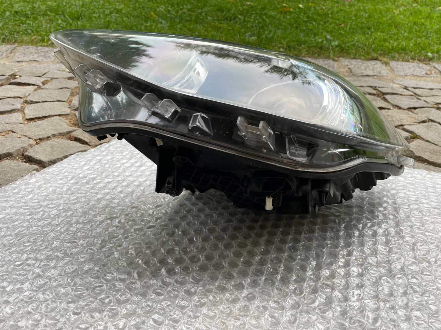 Original BMW 1er F20 F21 Xenon Scheinwerfer links 722967710