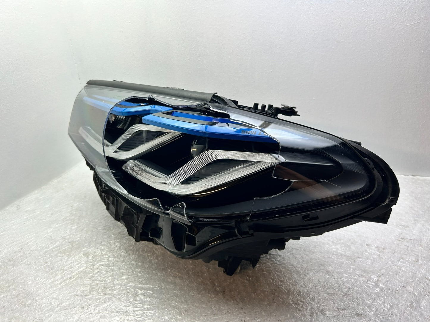 Original BMW 5er G30 G31 M5 F90 LED Laser Scheinwerfer Shadow links 80826616