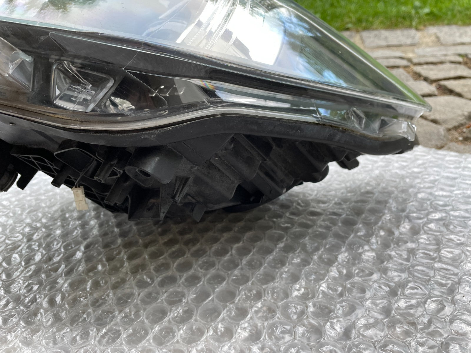 Original BMW 1er F20 F21 Xenon Scheinwerfer links 722967711