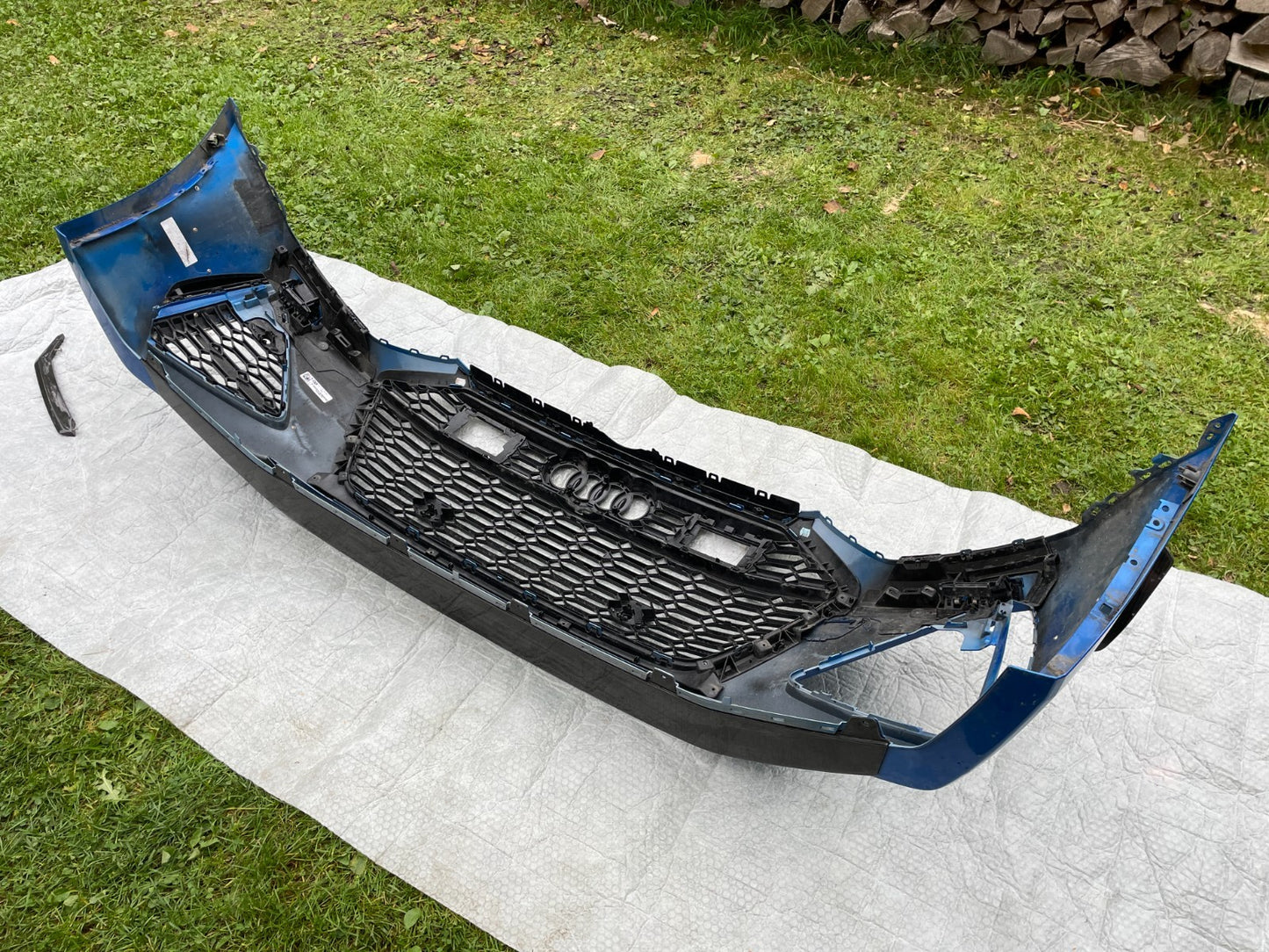 Original Audi RS7-R Abt 4K C8 Carbon Stoßstange Stoßfänger Front Bumper 201915