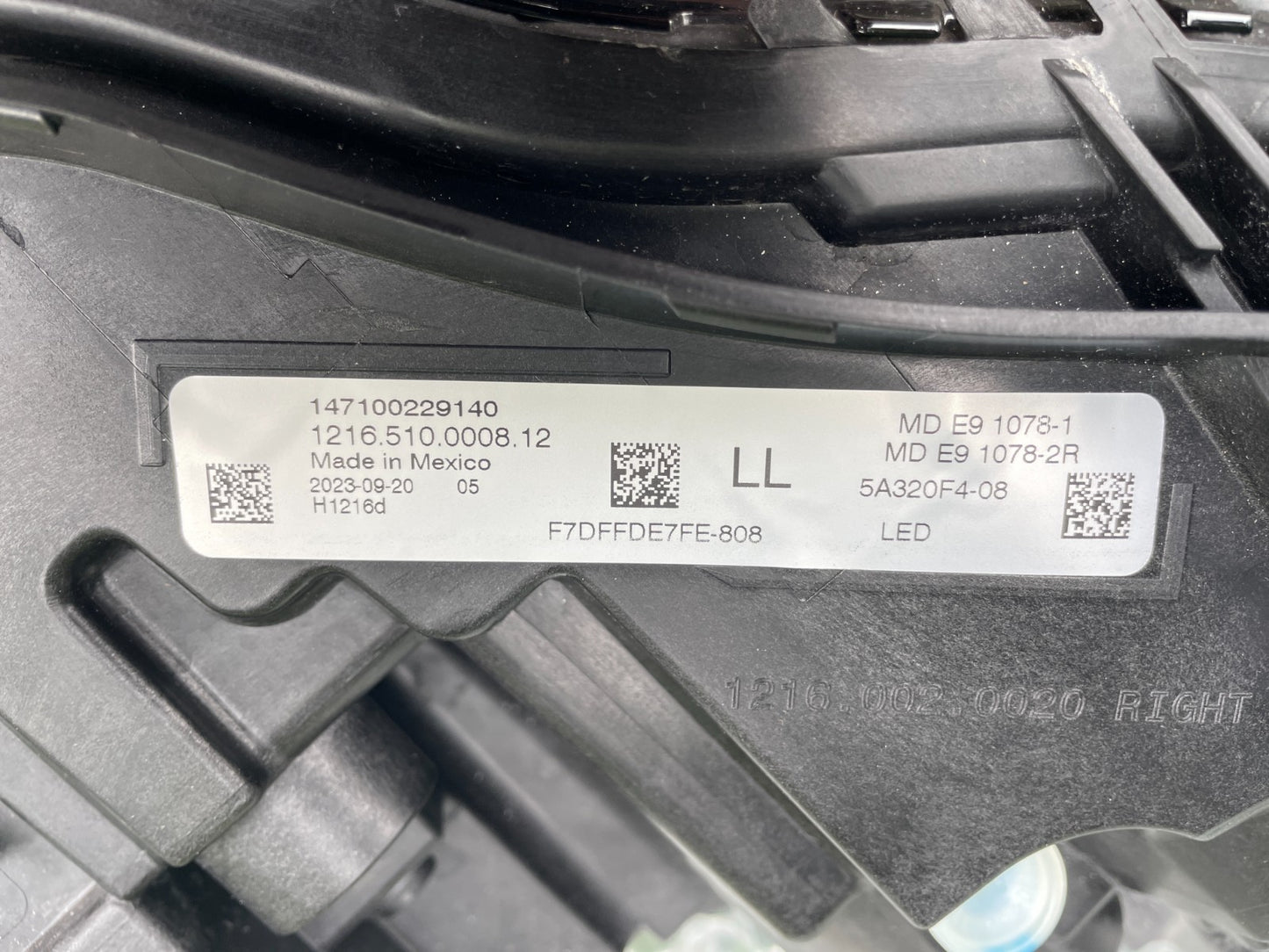 Original BMW 2er G42 Led Scheinwerfer GOLD rechts 5A320F44