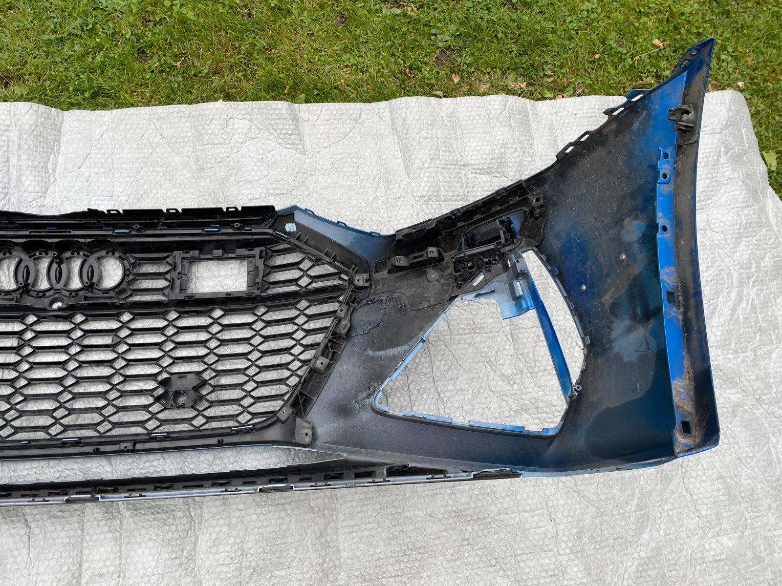 Original Audi RS7-R Abt 4K C8 Carbon Stoßstange Stoßfänger Front Bumper 201918