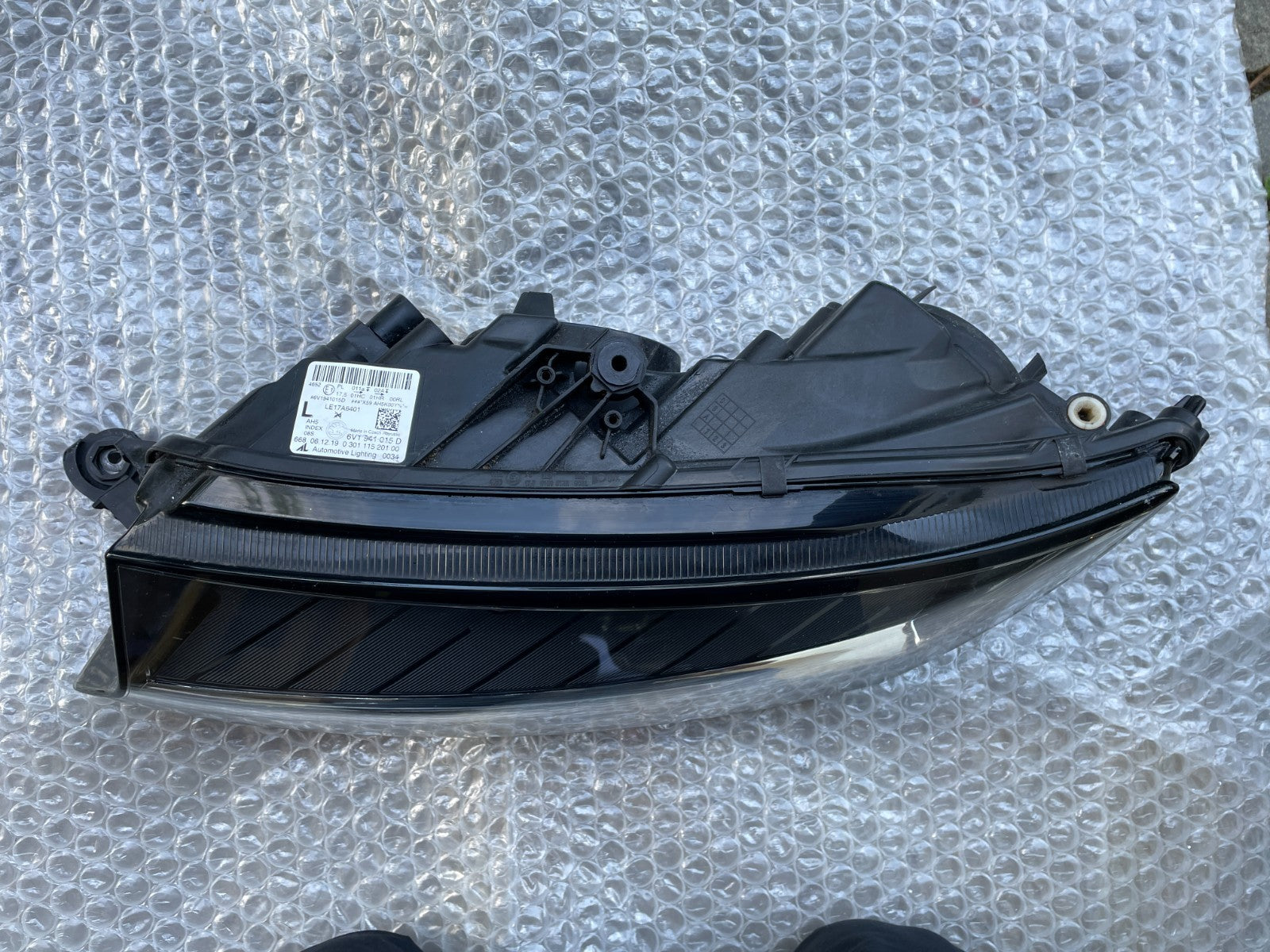 Original Skoda Fabia LED Scheinwerfer links 6V1941015D4