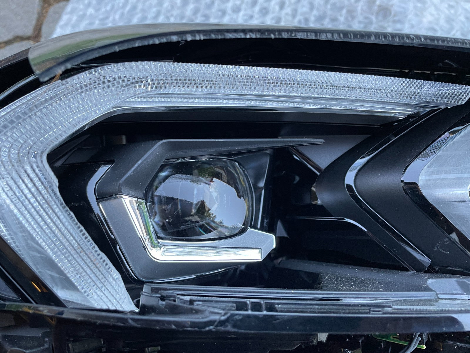 Original BMW 3er G20 G21 LED Scheinwerfer rechts SHADOW 788506615