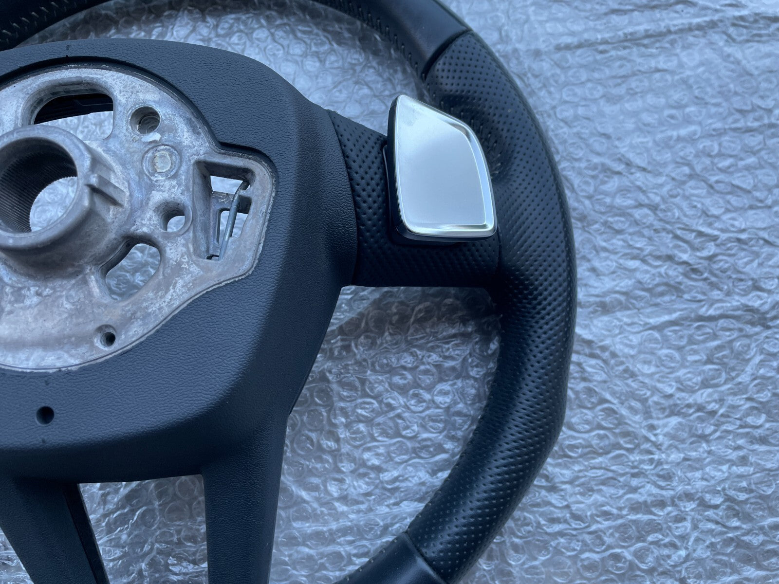 Audi A6 S6 S7 A8 S8 4K S-Line Multifunktionslenkrad Leder Lenkrad 4K0419091F11