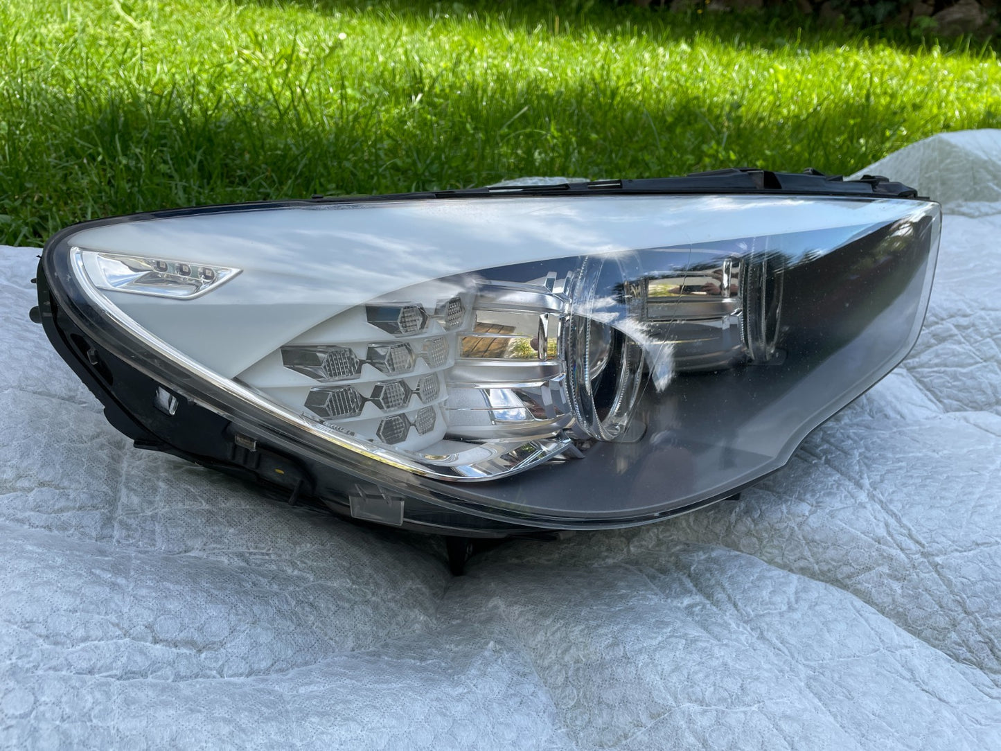 Original BMW 5er GT F07 Gran Turismo Xenon Scheinwerfer XENON LED 71996082