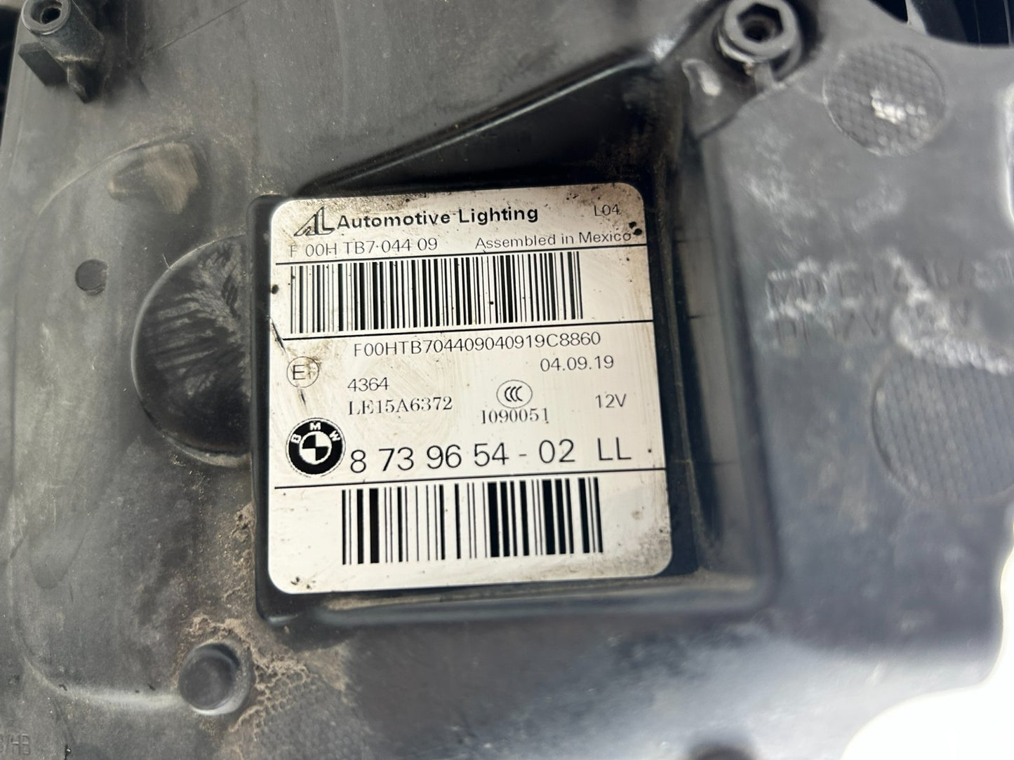 Original BMW X3 G01 X4 G02 LED Scheinwerfer rechts 873965412