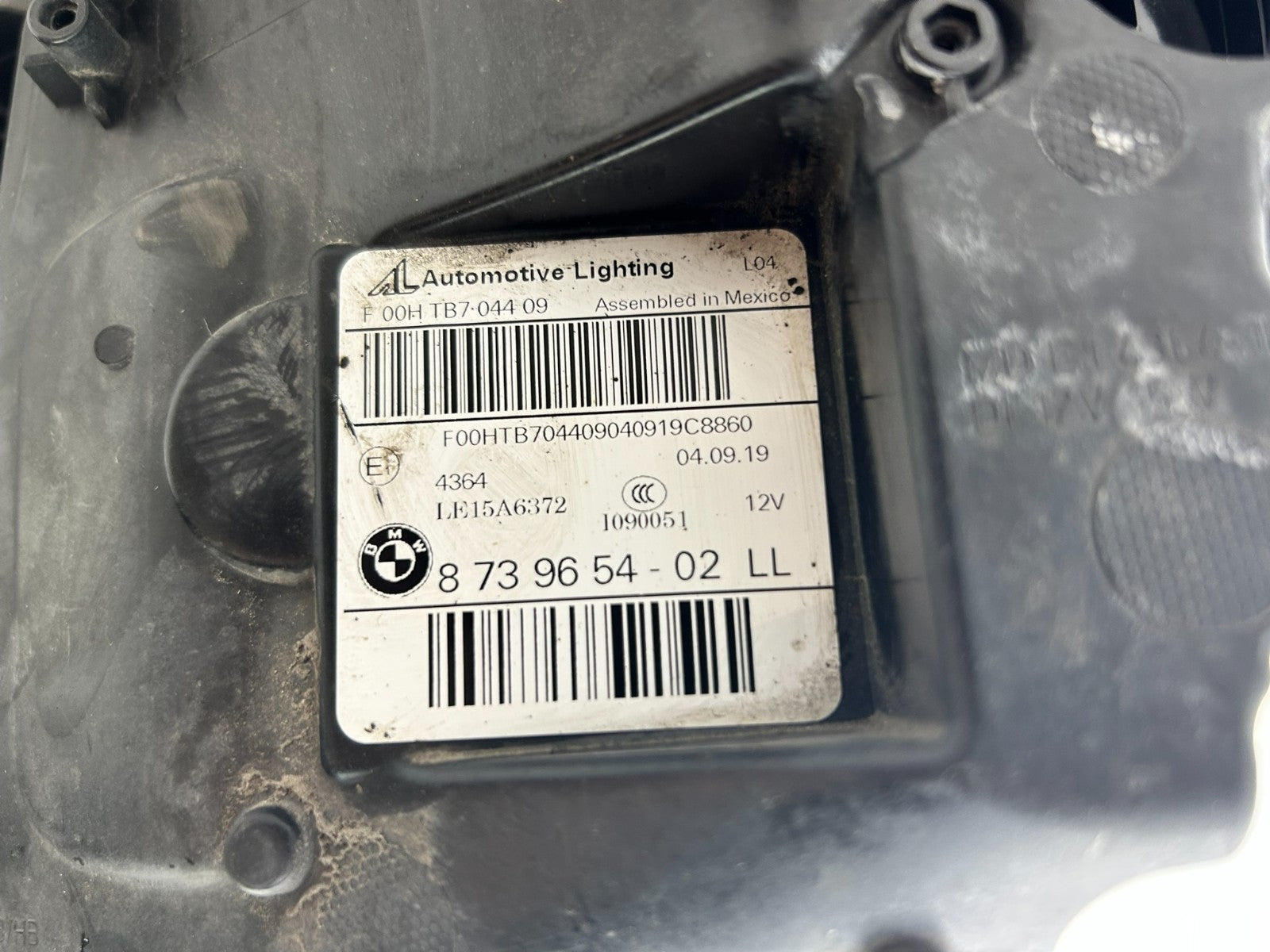 Original BMW X3 G01 X4 G02 LED Scheinwerfer rechts 873965412