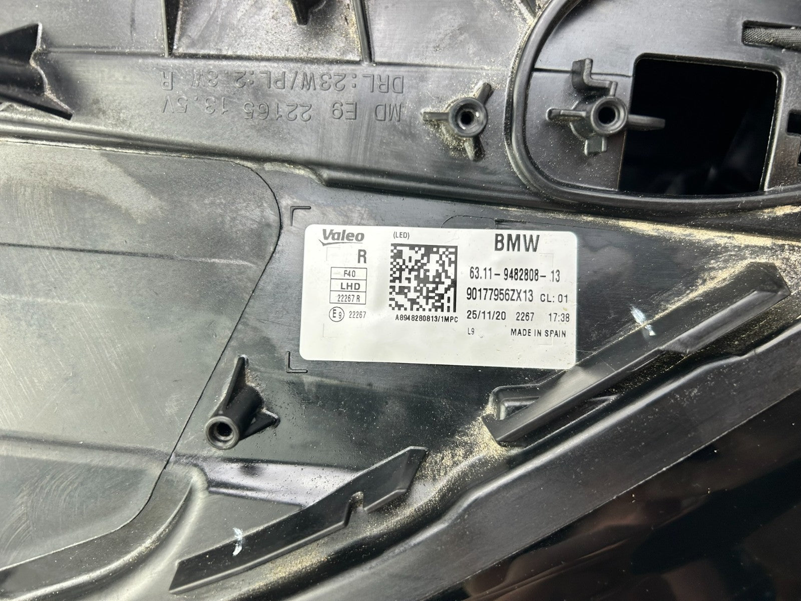 Original BMW 1er F40 LED Scheinwerfer rechts 94828084