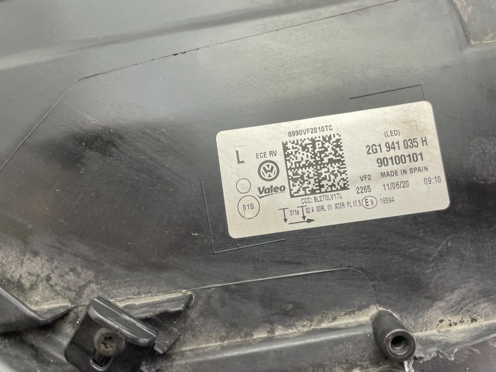 Original VW Polo 2G LED Scheinwerfer links 2G1941035H5