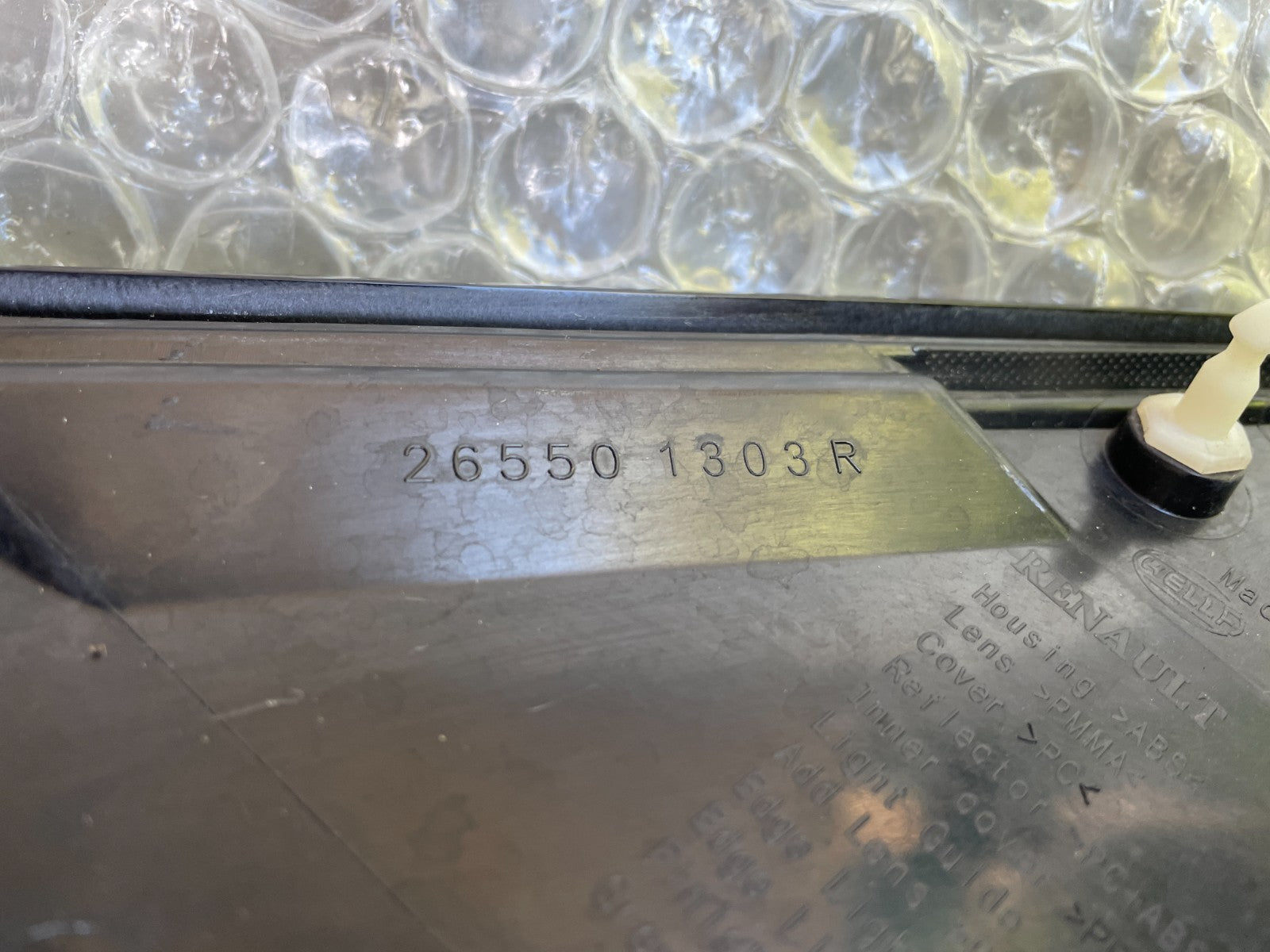 Original Renault Espace V 5 Rückleuchte Heckleuchte rechts 265501303R7