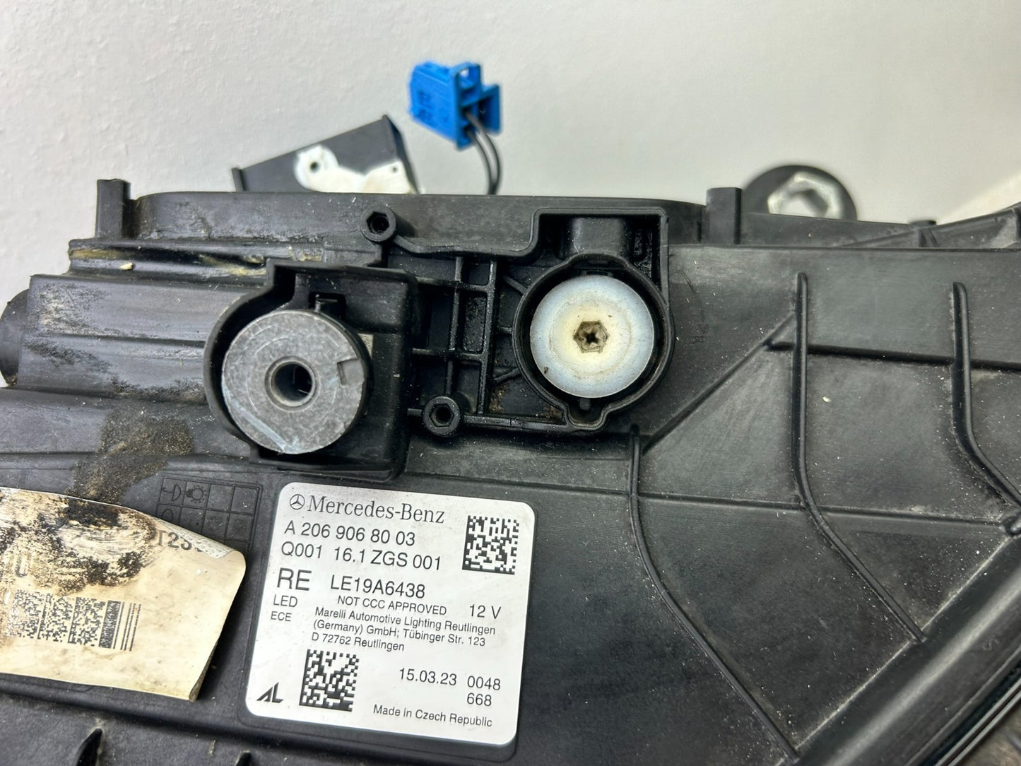 Original Mercedes C-Klasse W206 LED Scheinwerfer rechts A20690680036