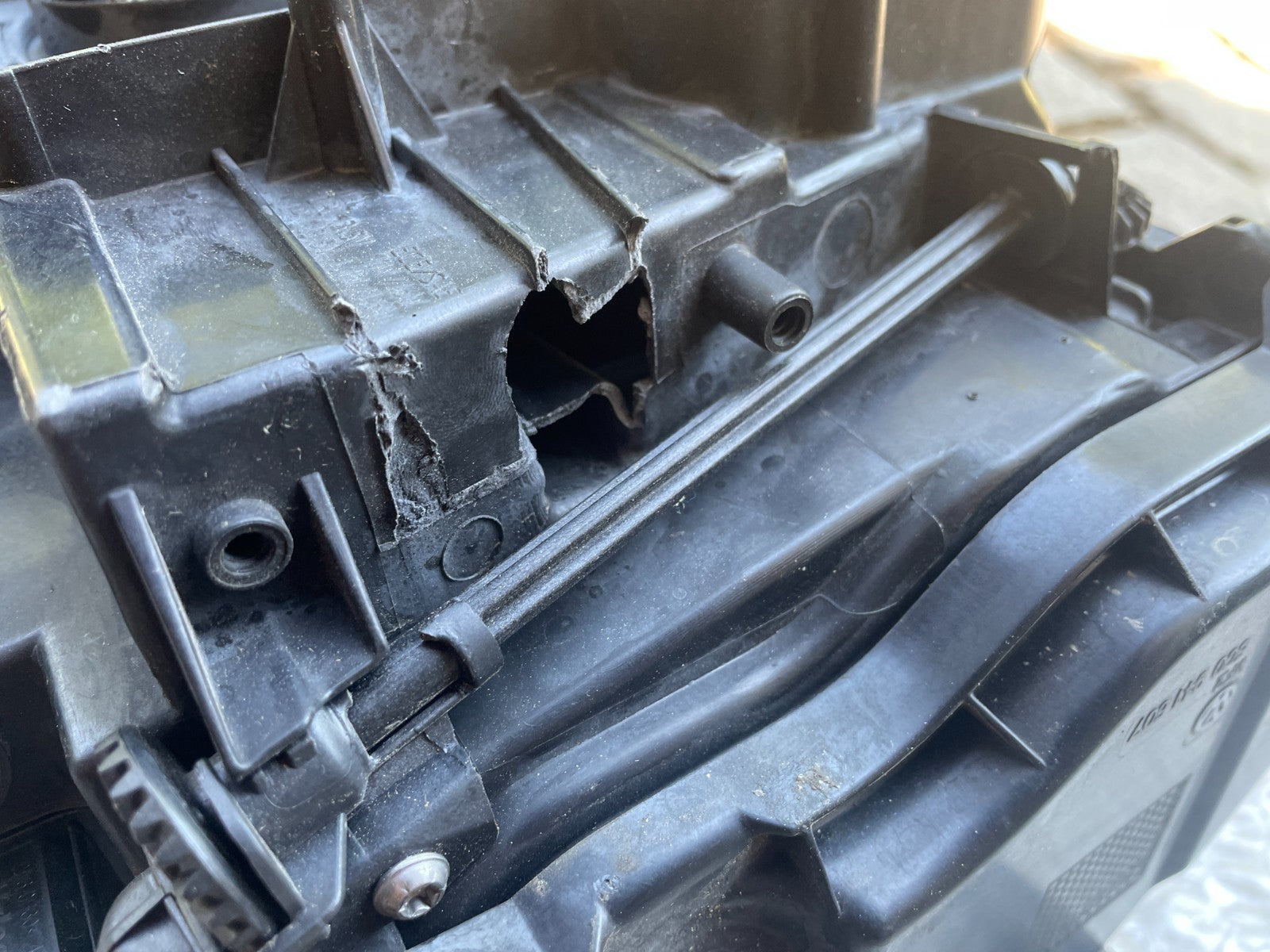 Original VW Golf VII 7 GTI Xenon Scheinwerfer links 5G1941751A13