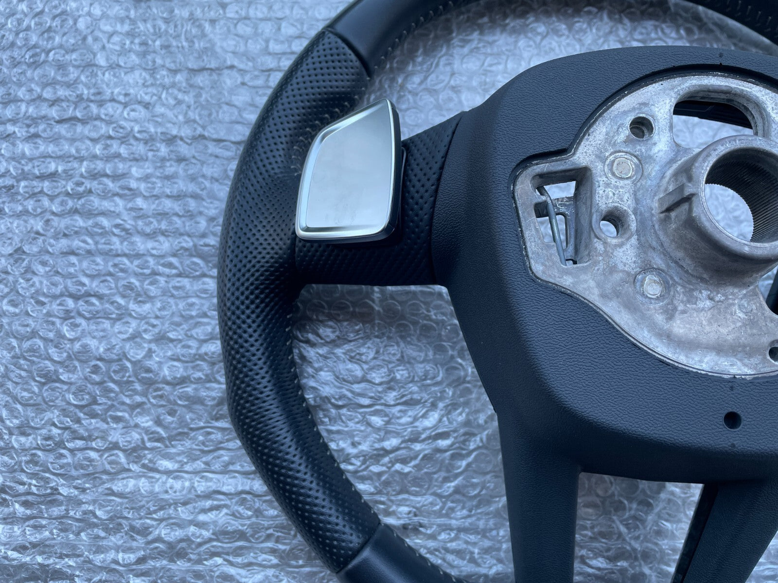 Audi A6 S6 S7 A8 S8 4K S-Line Multifunktionslenkrad Leder Lenkrad 4K0419091F12