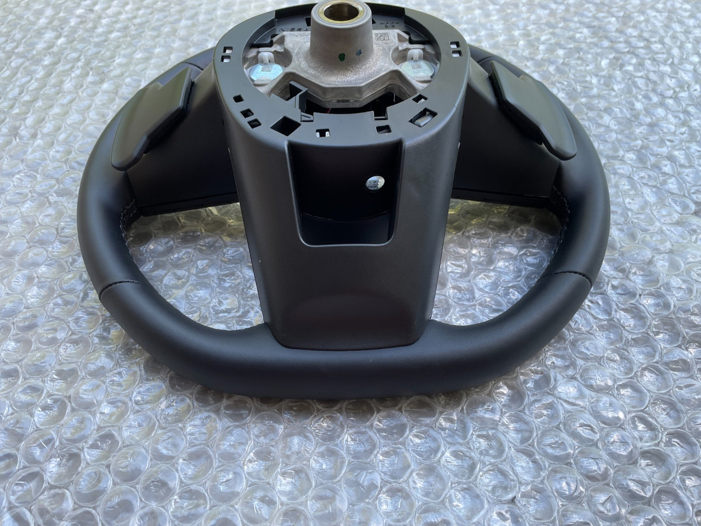 Original Nissan Qashqai J12 Lenkrad Leder 484306UG0D11