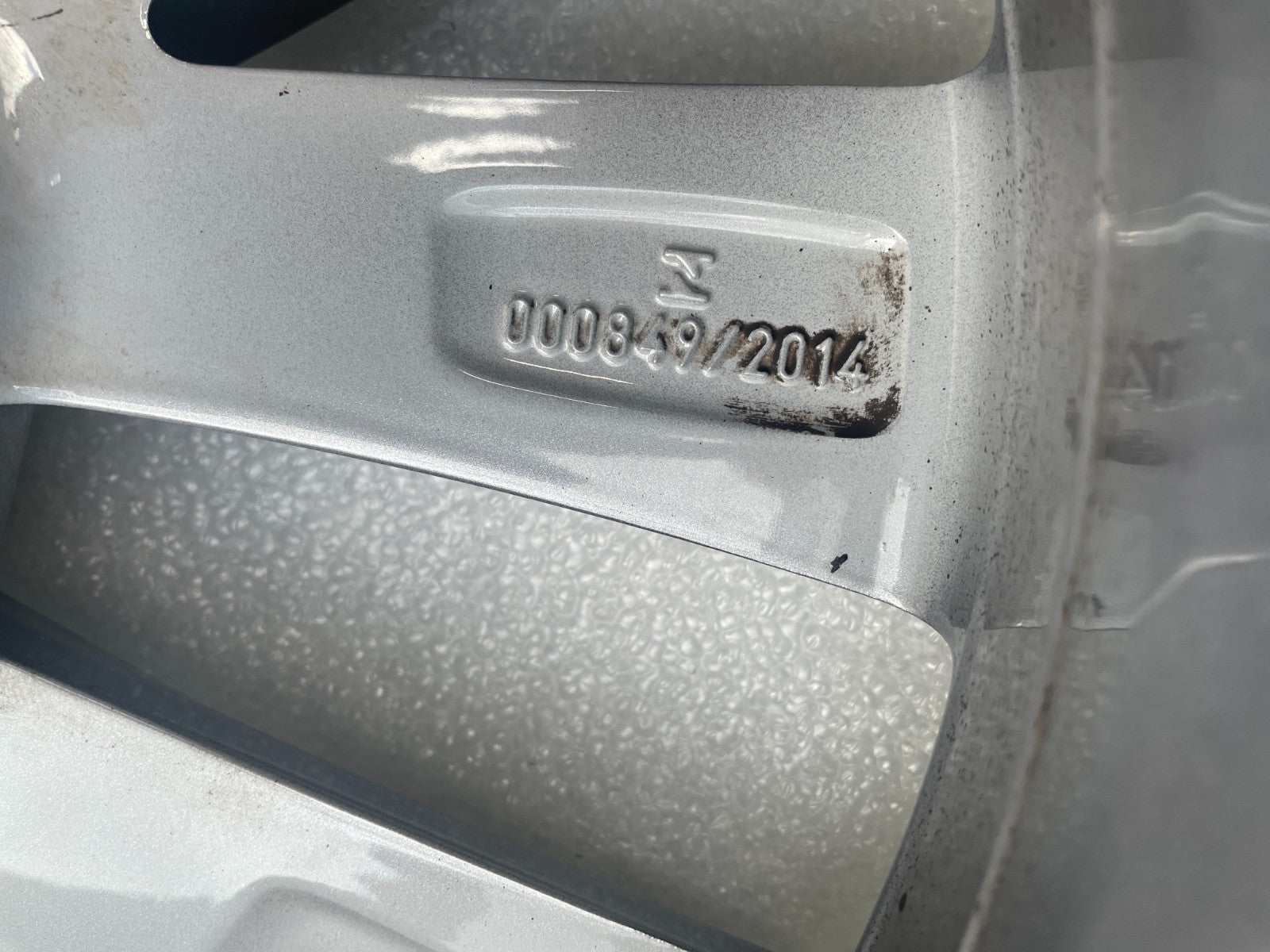 1x Original VW T-Roc Troc Alufelge 7Jx17 Zoll ET45 2GA601025B6